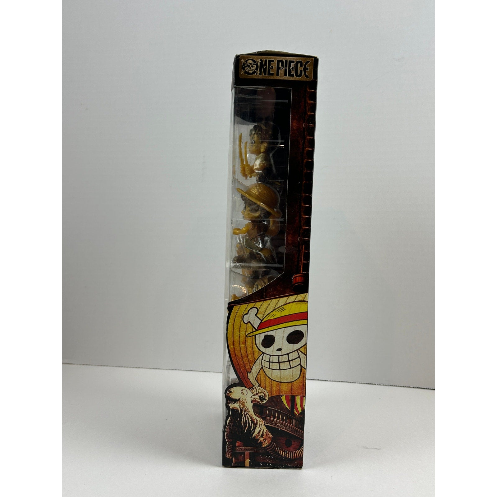 One Piece Netflix Treasure Chest 5-Pack Gold Minifigure Set New / Sealed