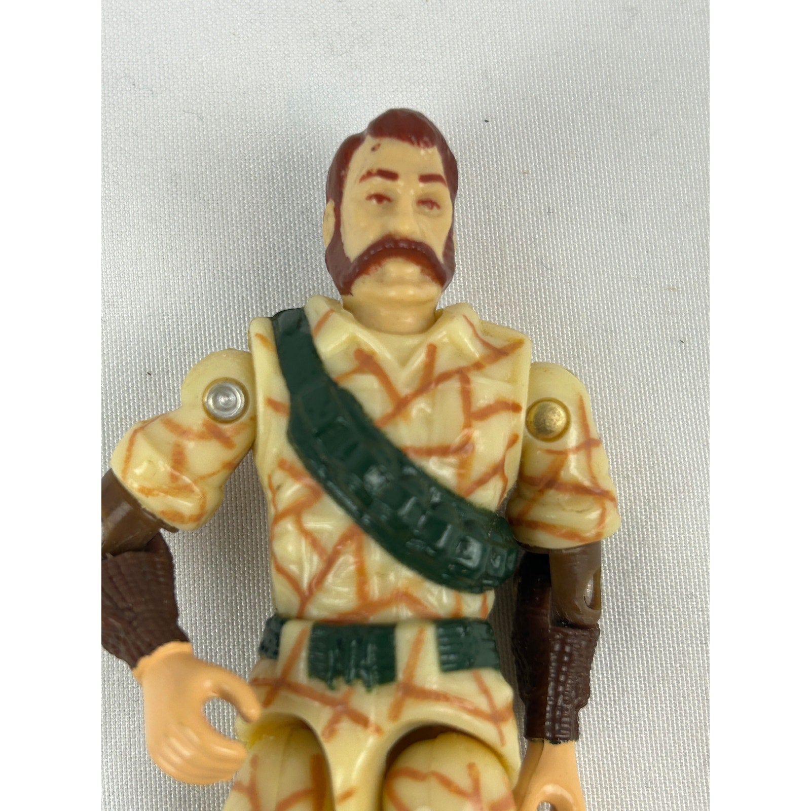 GI Joe Ambush v1 Concealment Specialist Complete Figure with File Card