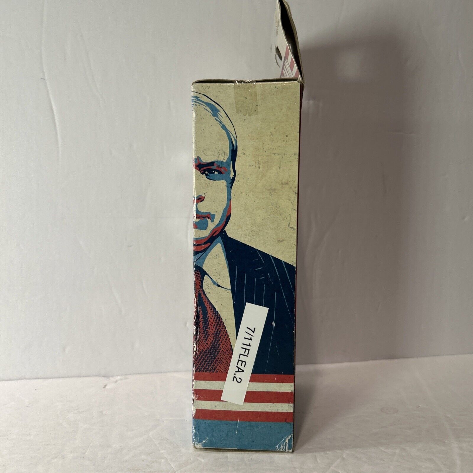 John McCain A Call To "Action" Figure Jailbreak Toys 2008 Tandem Brick