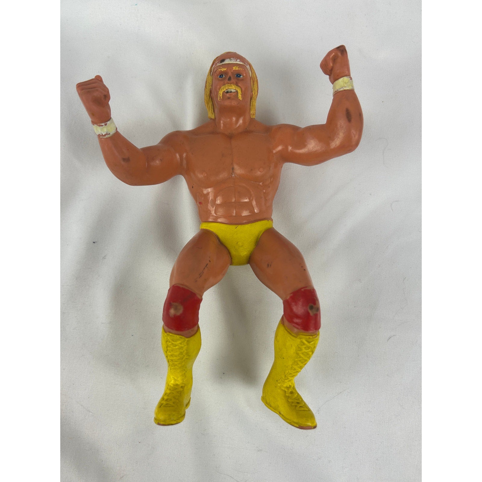 1984 WWF Wrestling Superstars 8 Inch Figures Lot of 7 Snuka Studd Andre Hogan