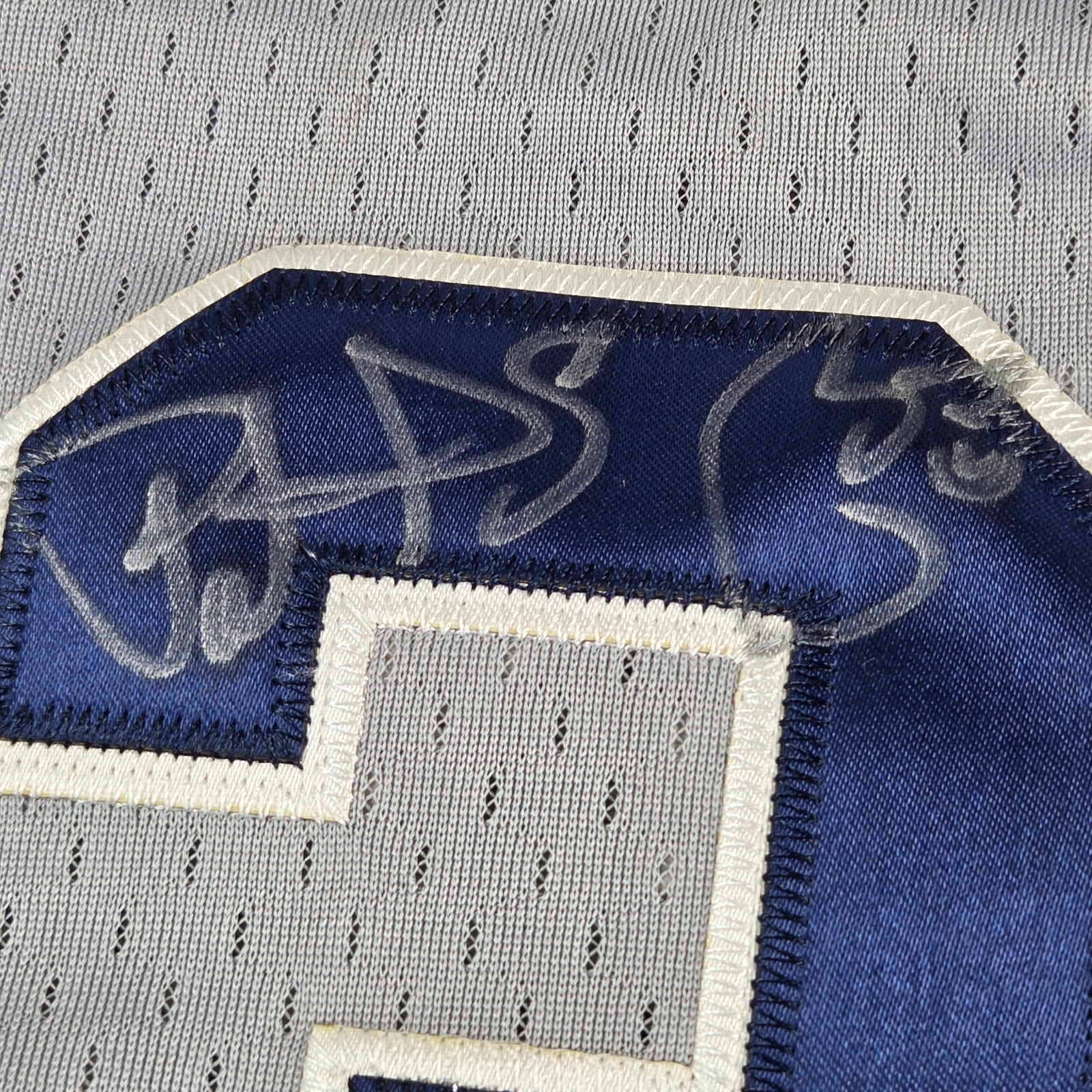 Patrick Ewing Signed Nike Georgetown Hoyas #33 Jersey XL Steiner COA 2012