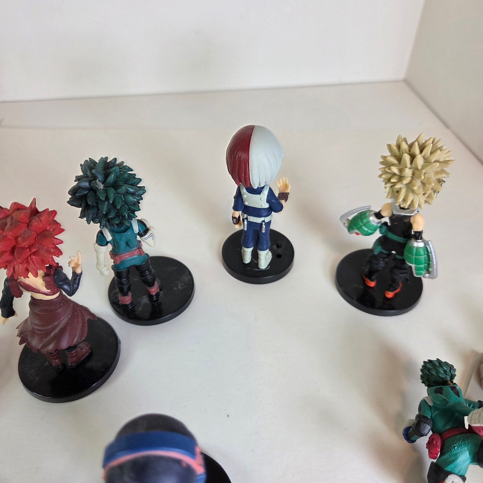 My Hero Academia Anime Figure Lot – Deku, Bakugo, Todoroki & Others