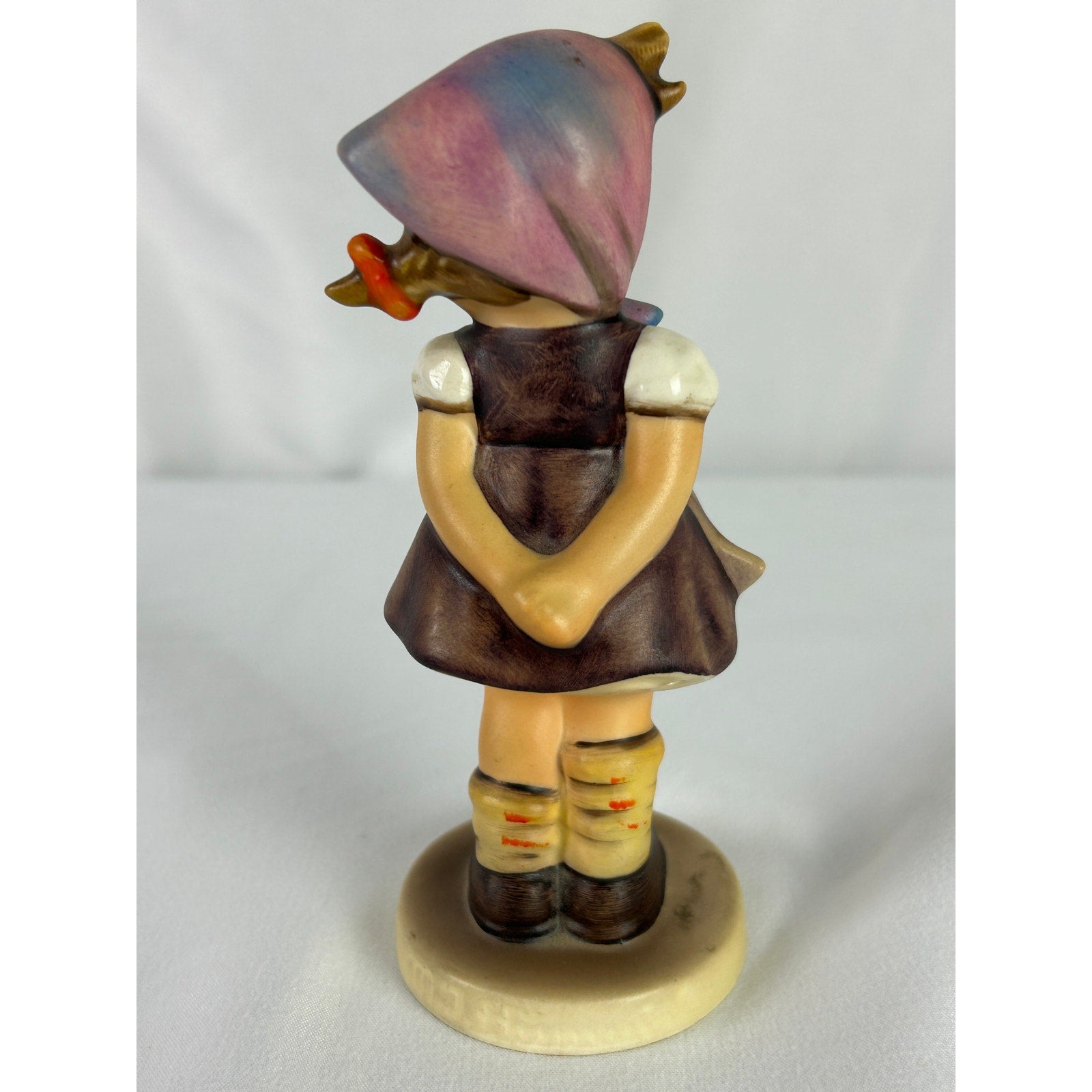 Goebel Coquette Girl Figurine W Germany Mid Century Collectible
