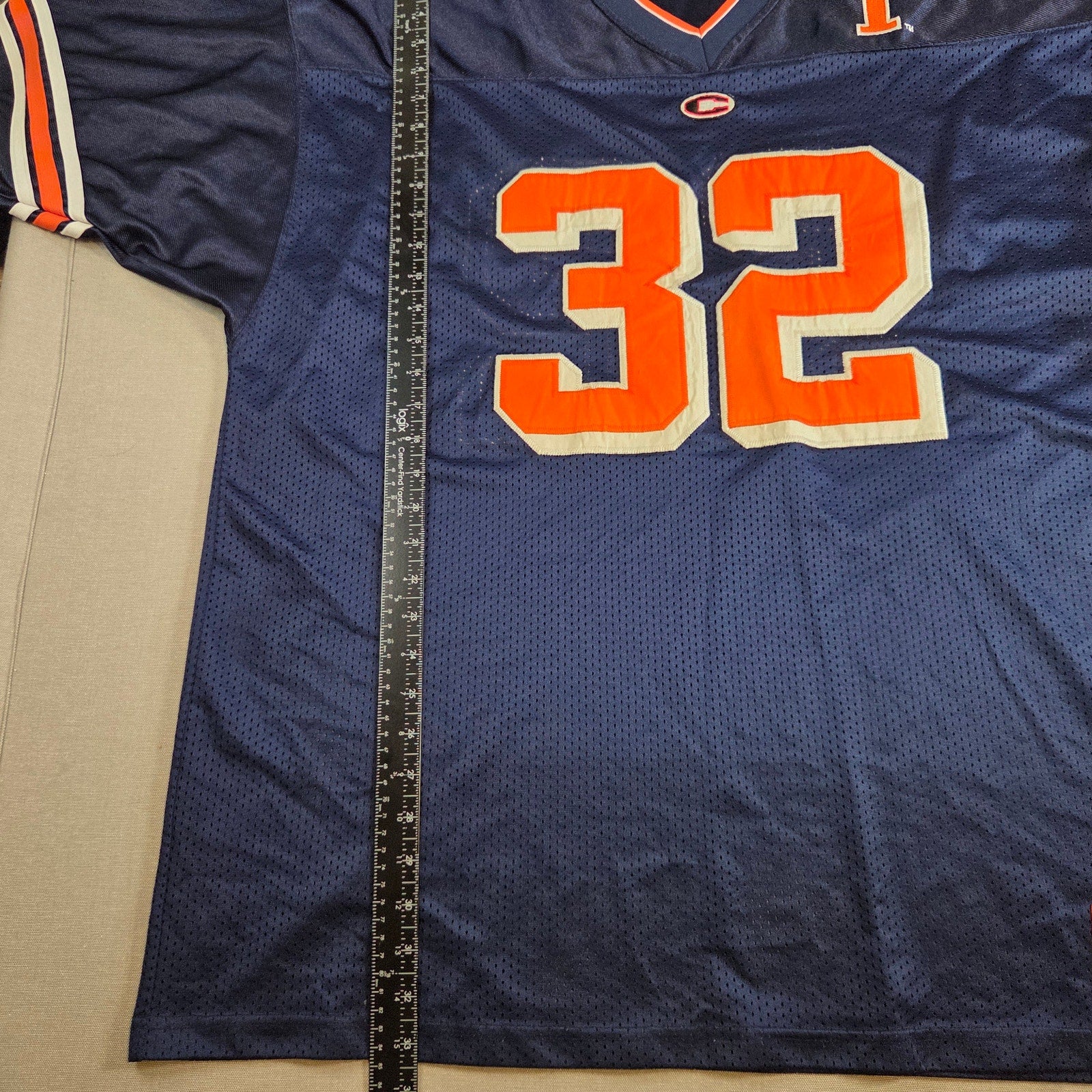 Colosseum Fighting Illini Jersey #32 XXL Vintage Chief Illiniwek Korea
