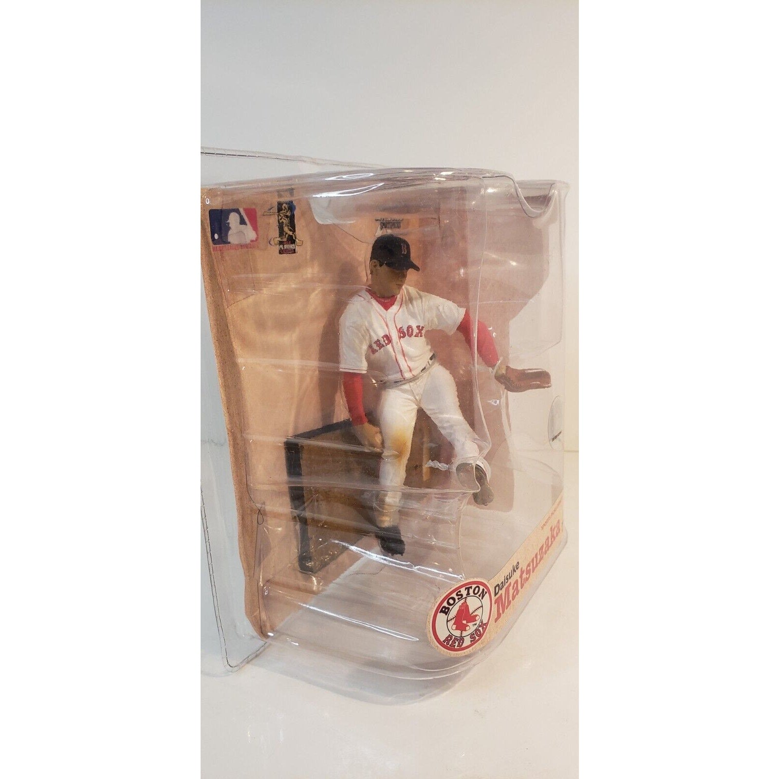 Mcfarlane Sportspicks MLB Series 21 Daisuke Matsuzaka Boston Red Sox Figure New
