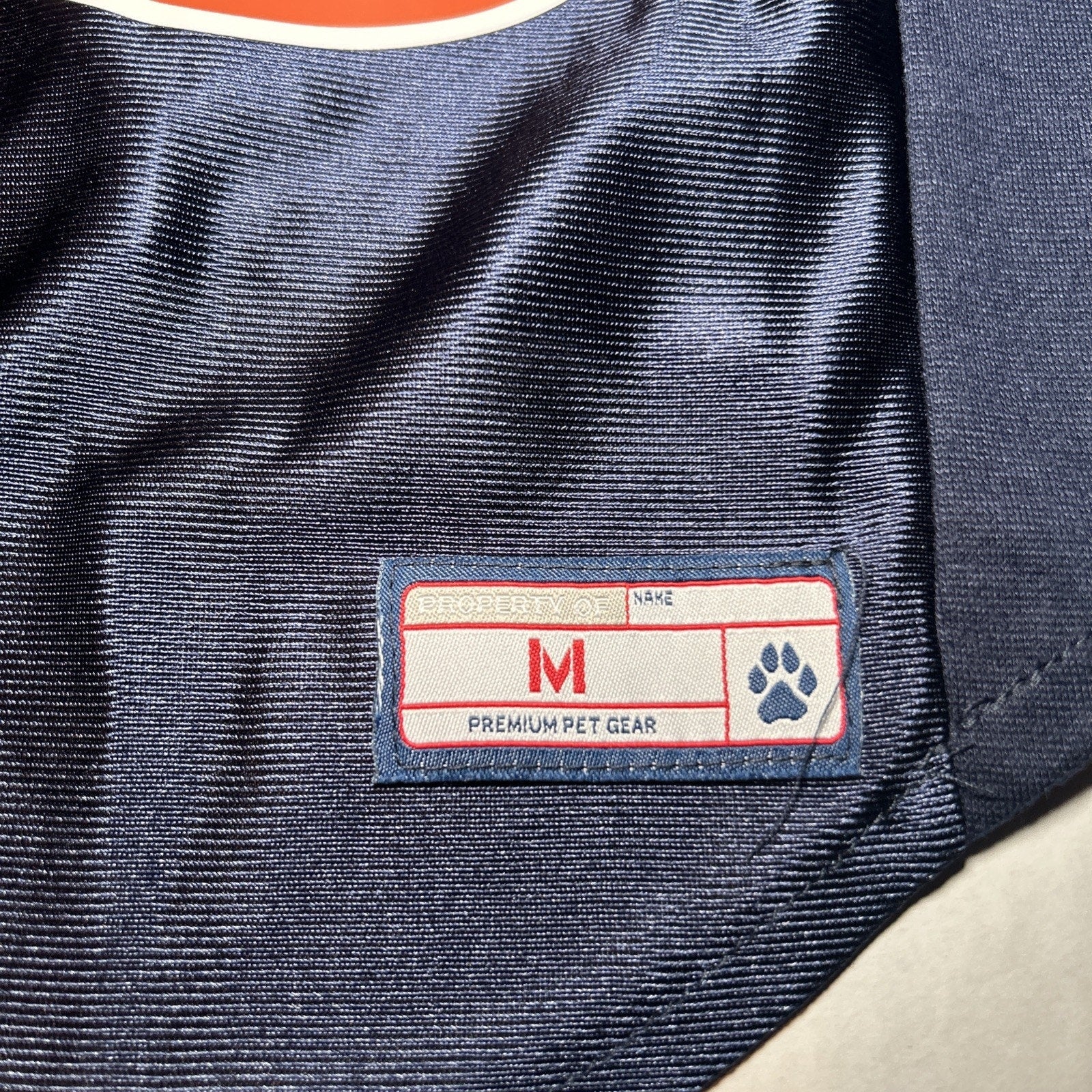 Chicago Bears Dog Jersey Size Medium- Little Earth