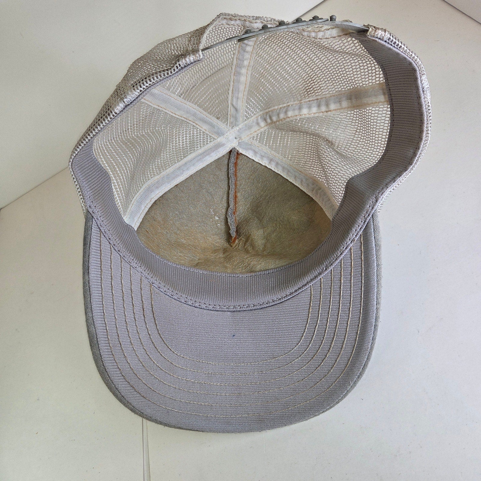 Vintage Sportsmen’s Stop Hinckley MN Trucker Hat Mesh Snapback Cap Foam Rot