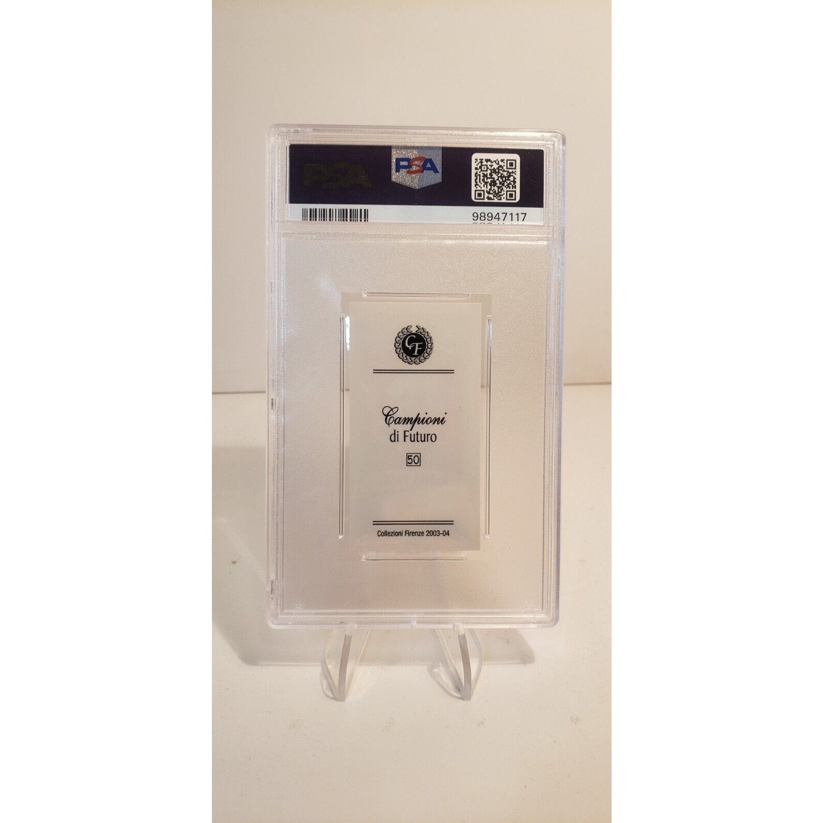 2003 Campioni di Futuro #50 Rafael Nadal PSA 9