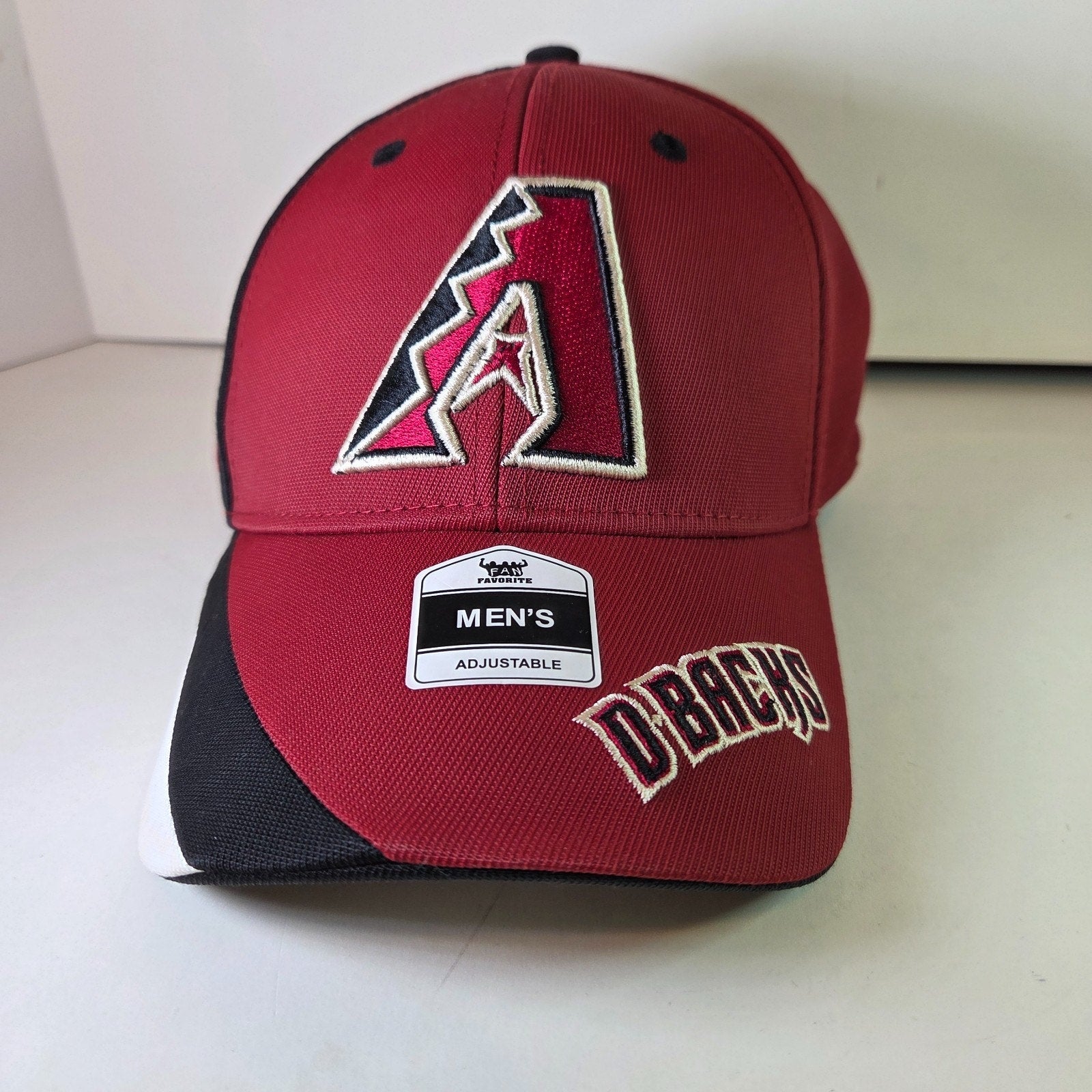 Arizona Diamondbacks Fan Favorite Hat OSFA Snapback Cap NWT MLB Licensed