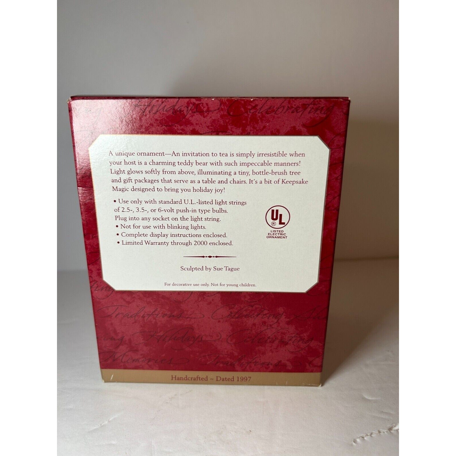 Hallmark Keepsake Christmas Ornament lot of 3 x129