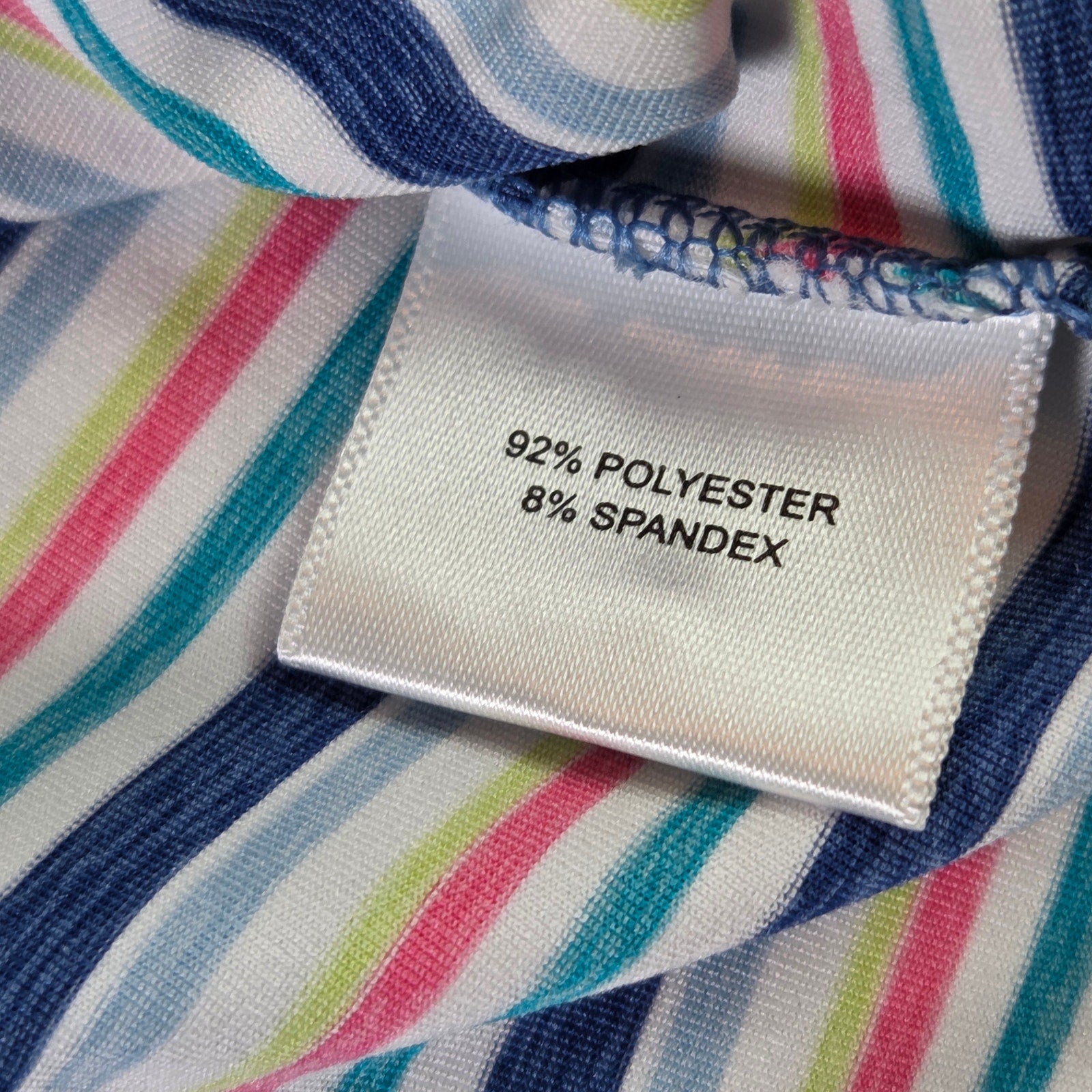 Peter Millar Summer Comfort Golf Polo Shirt Striped Performance Men M