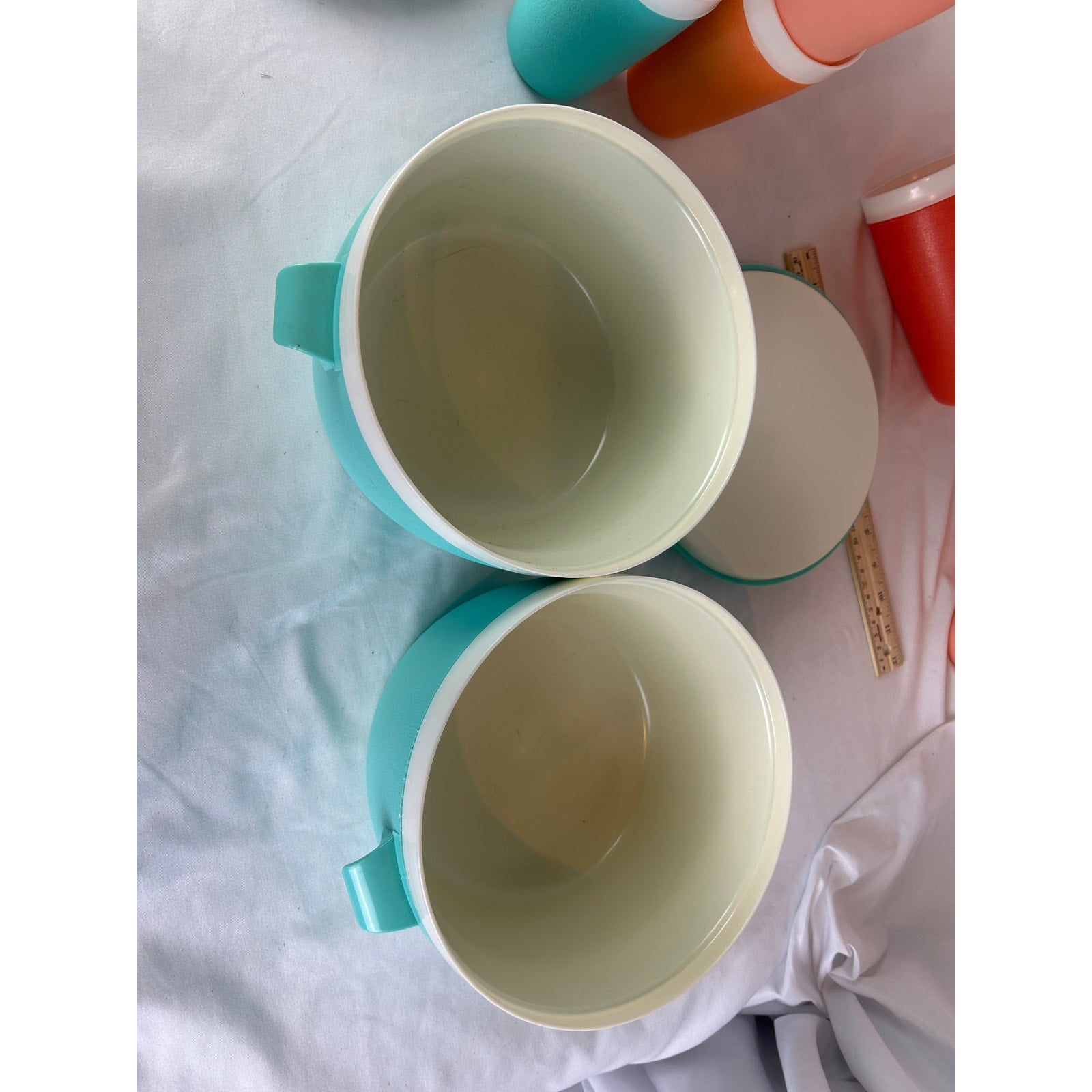 Bolero Therm O Ware MCM Bowl Tumbler Ice Bucket Set Retro Pastel Lot