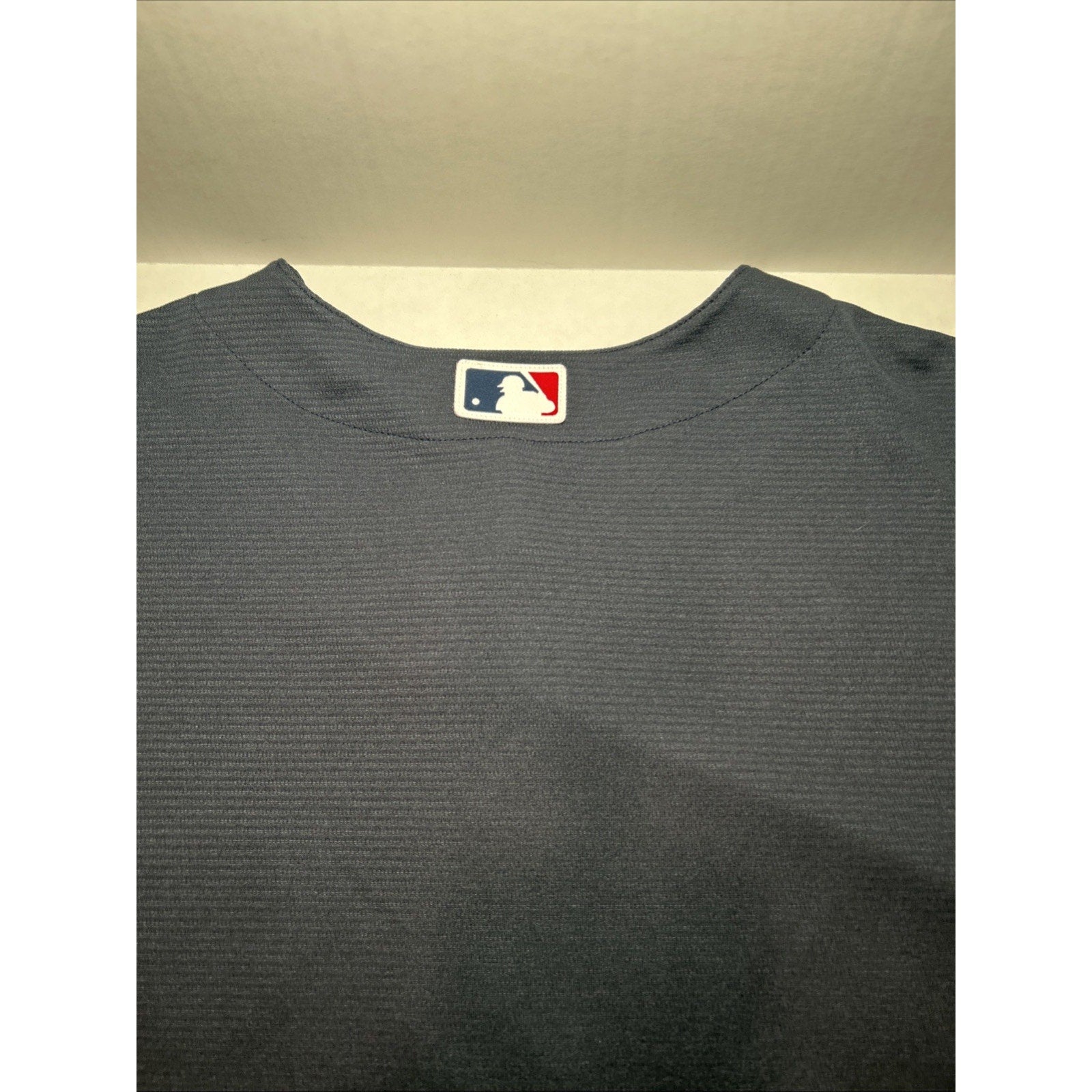 Minnesota Twins Nike Men's Short Sleeved Button Up Navy Blue Jersey XXLarge