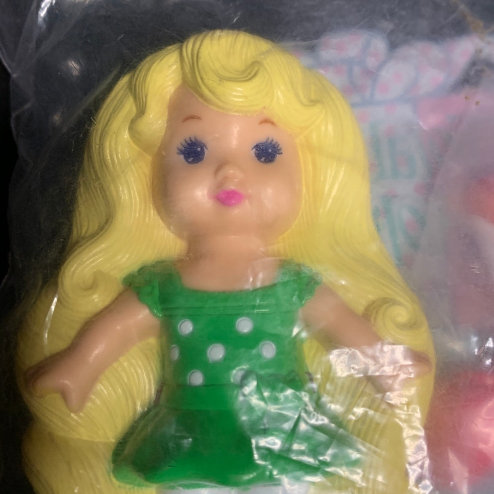 1993 McDonald's Totally Toy Holiday Sally Secrets Candi Stripes Sealed Lot 2