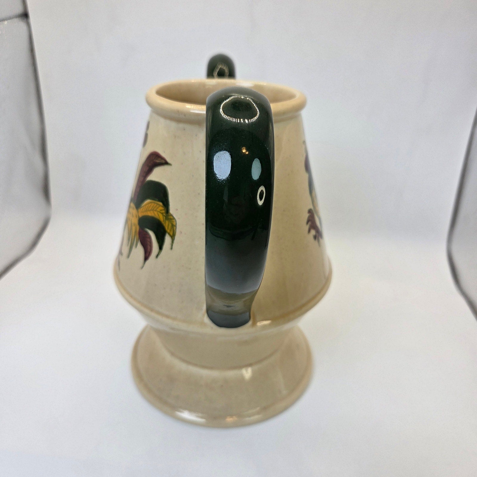 Vintage Metlox Poppytrail Rooster Pitcher Watering Can Style – Read