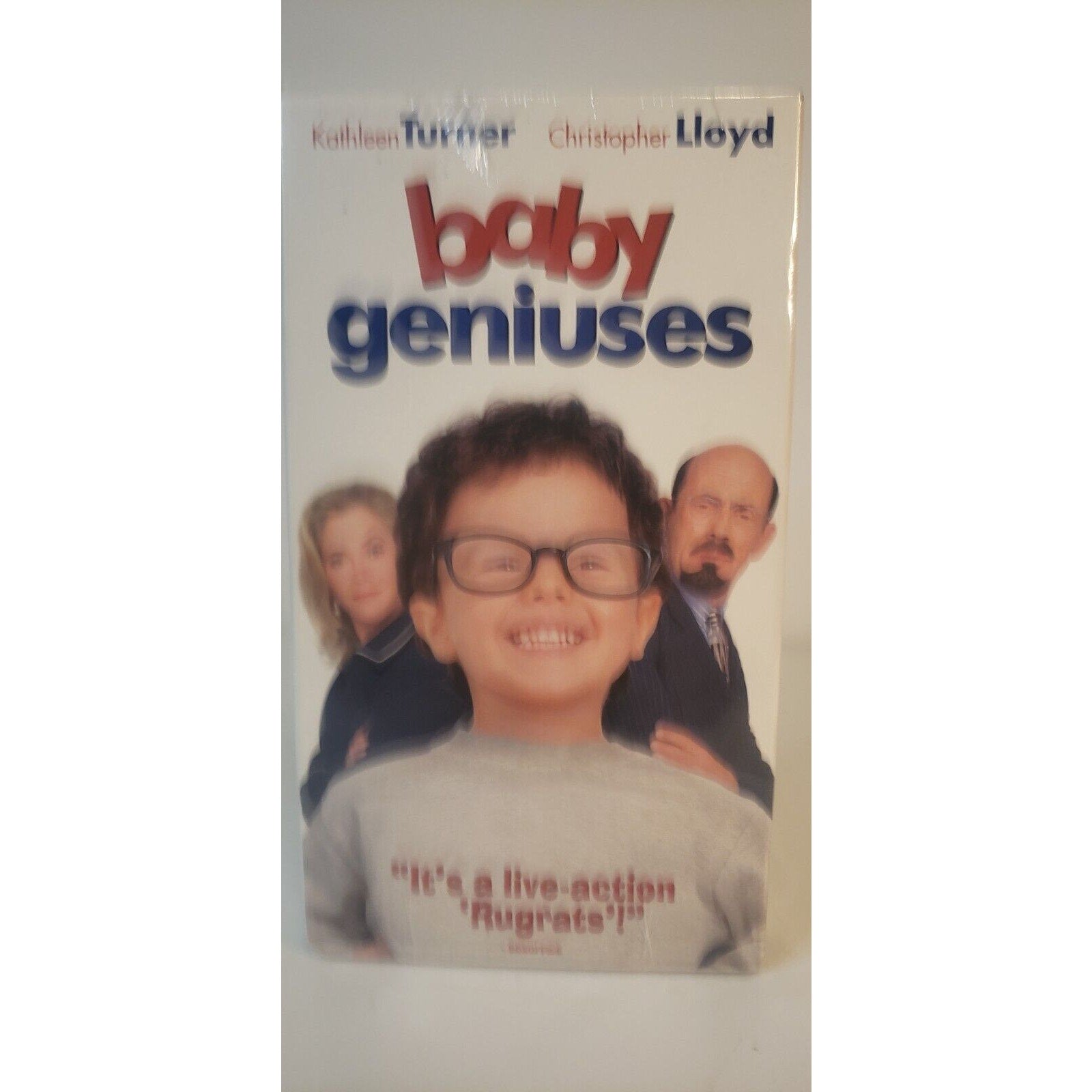 Baby Geniuses VHS 1999 New Sealed Kathleen Turner Christopher Lloyd