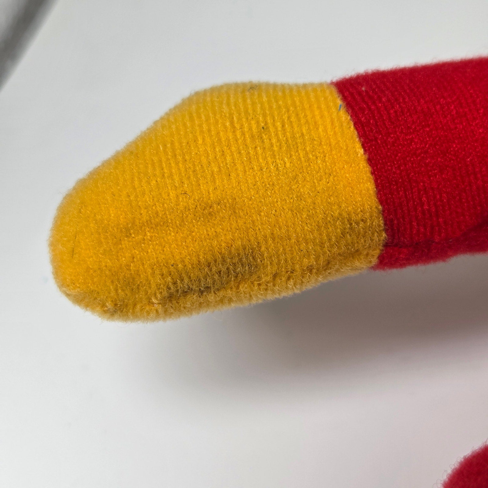 Vintage Knickerbocker 1976 Walt Disney Mickey Mouse Plush 14″ Taiwan