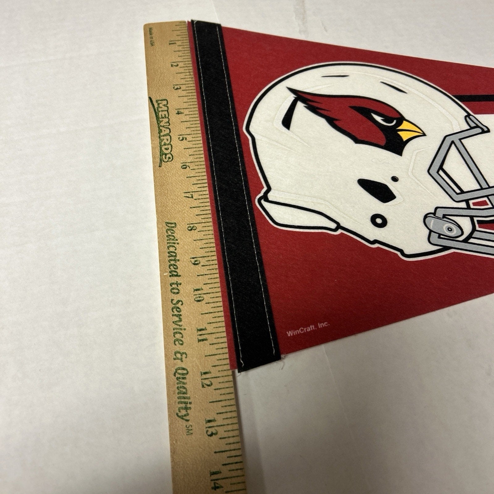 Arizona Cardinals NFL 12" X 30" Wincraft Felt Pennant