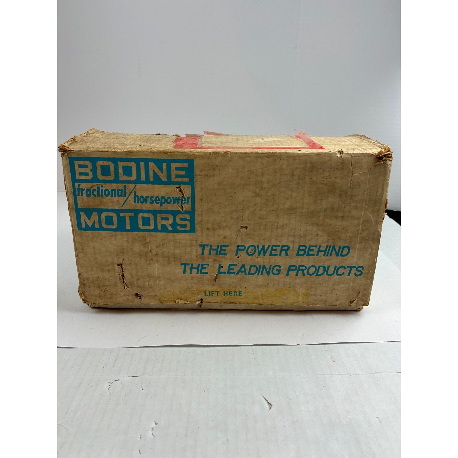 Bodine 48R6BFSY 1/5 HP 1800 RPM AC Motor 115/230V Split Phase TEFC