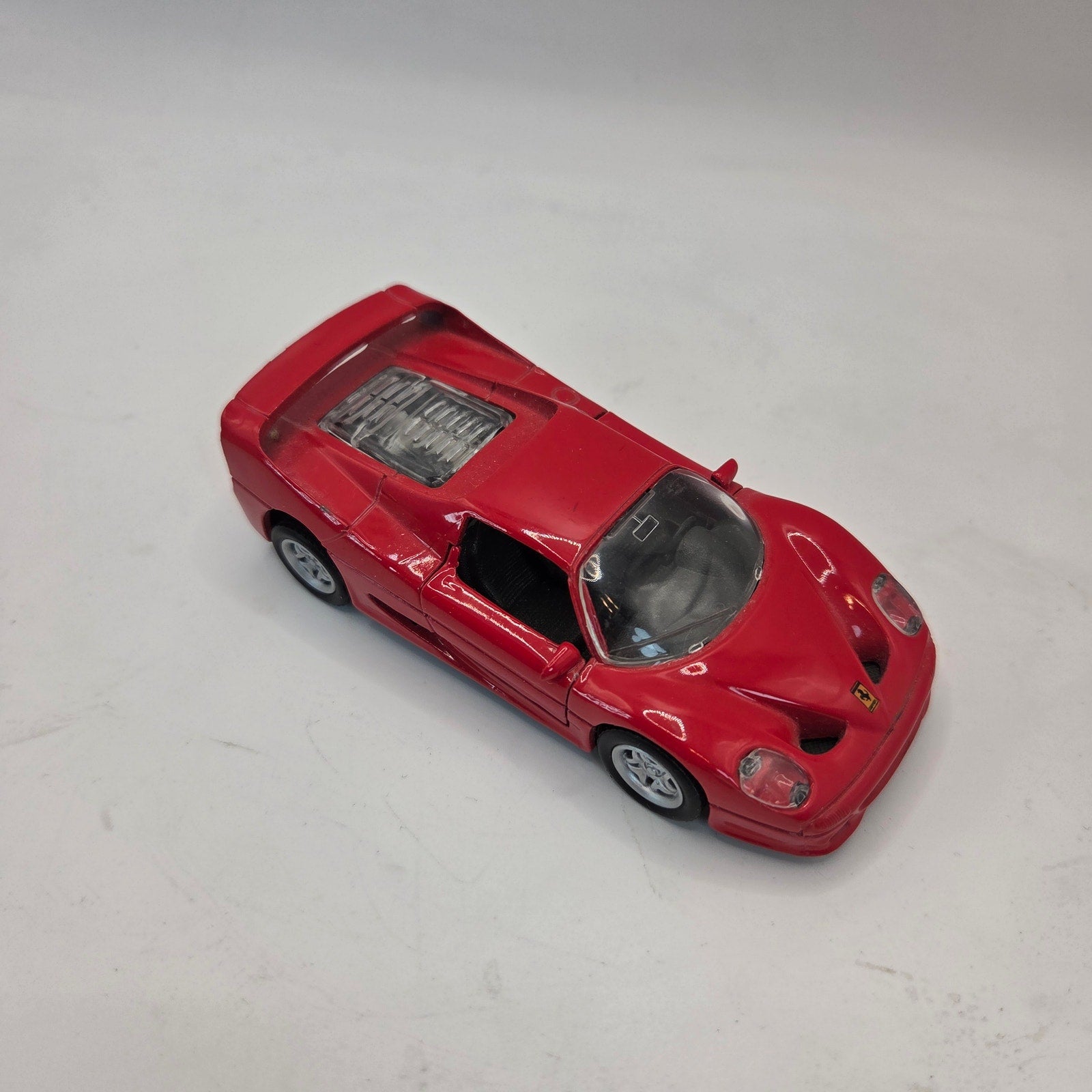 Maisto Ferrari F50 1:39 Diecast Red Model Car Doors Open Pullback Not Working