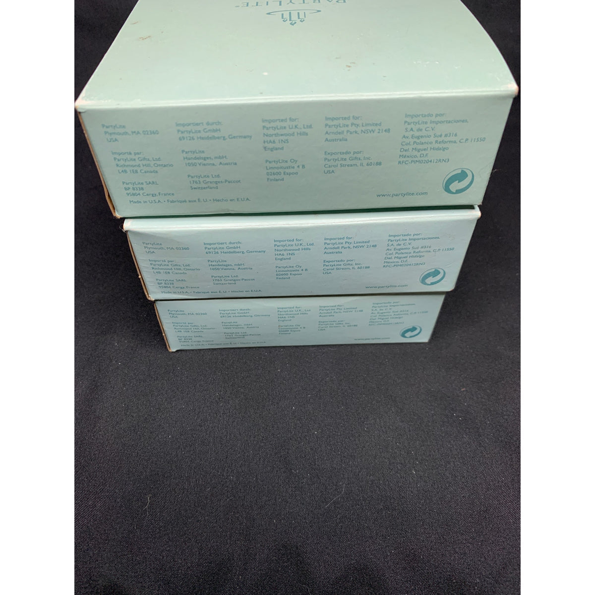 PartyLite Teakwood & Cardamom Aroma Melts Z24443 Lot of 10 Retired Scent