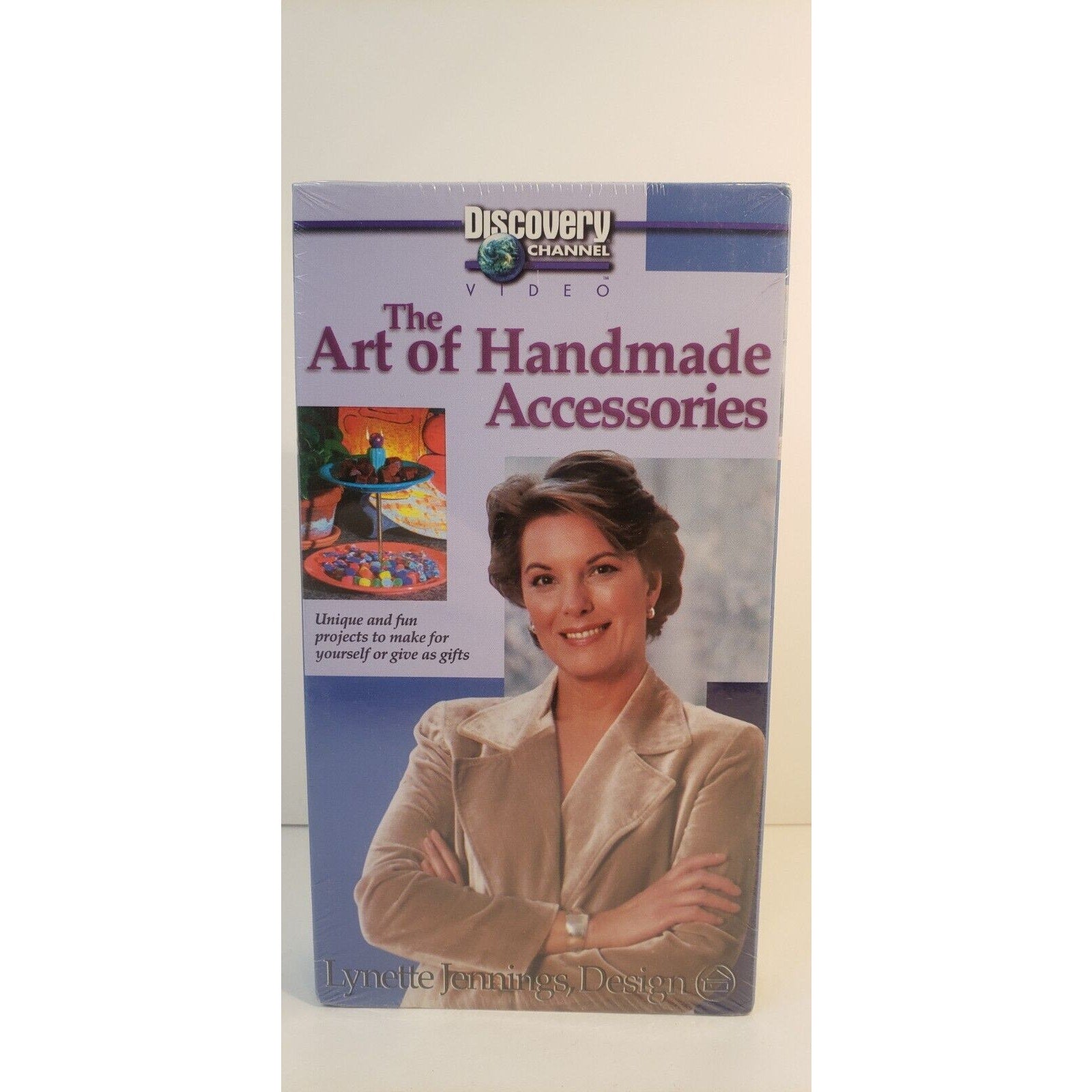 Discovery Channel The Art of Handmade Accessories VHS New Sealed