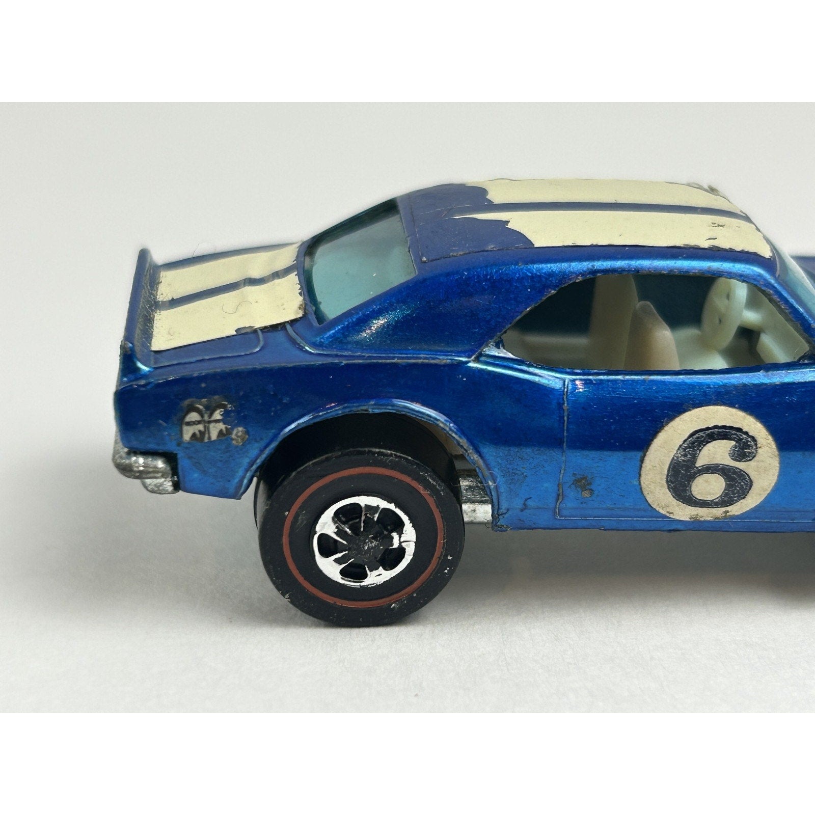 Vintage 1969 Hot Wheels Heavy Chevy Hong Kong Redline Diecast Car Racing Toy