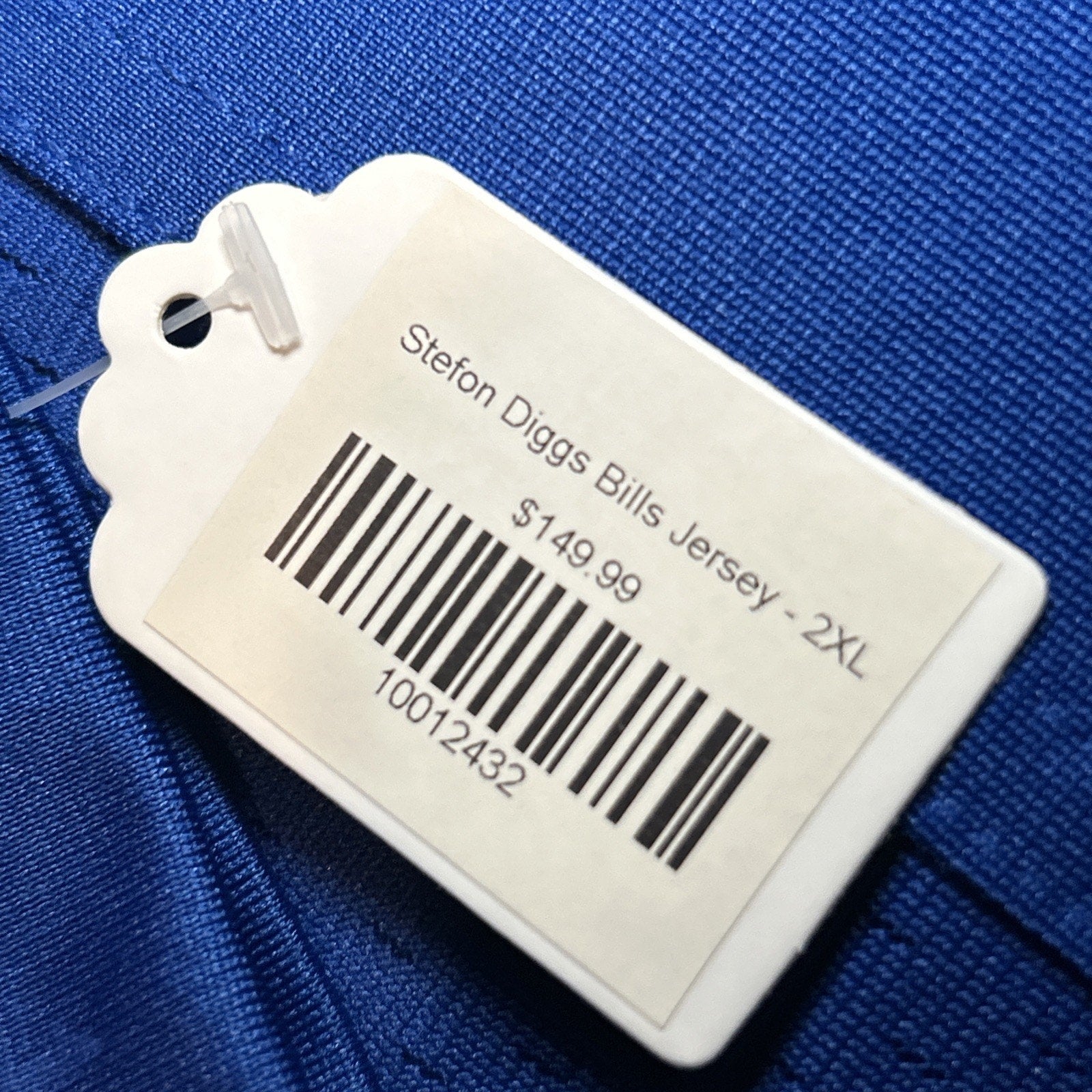 Stefon Diggs #14 Buffalo Bills NFL Football Jersey Size 2XL