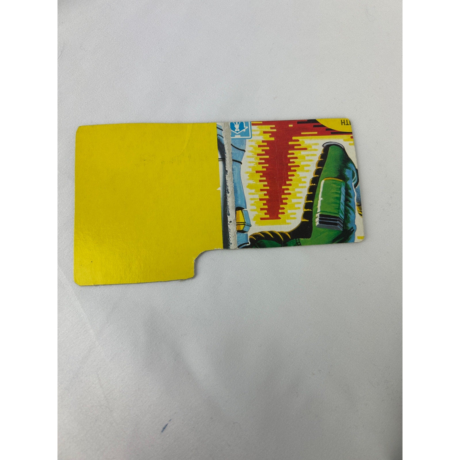 GI Joe Sci Fi Laser Trooper v1 Figure Complete with Gear and File Card