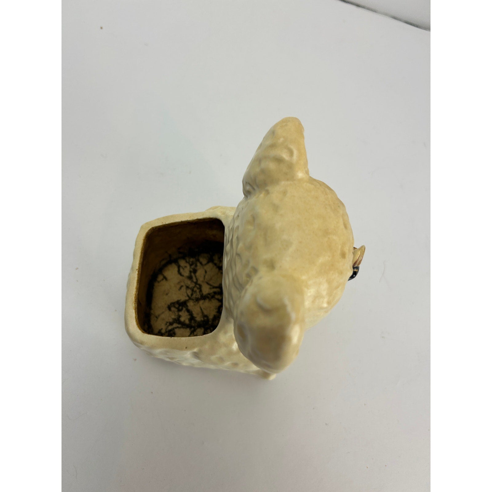 Vintage INARCO Bear Planter Ceramic Figurine Cleveland Ohio E-1692