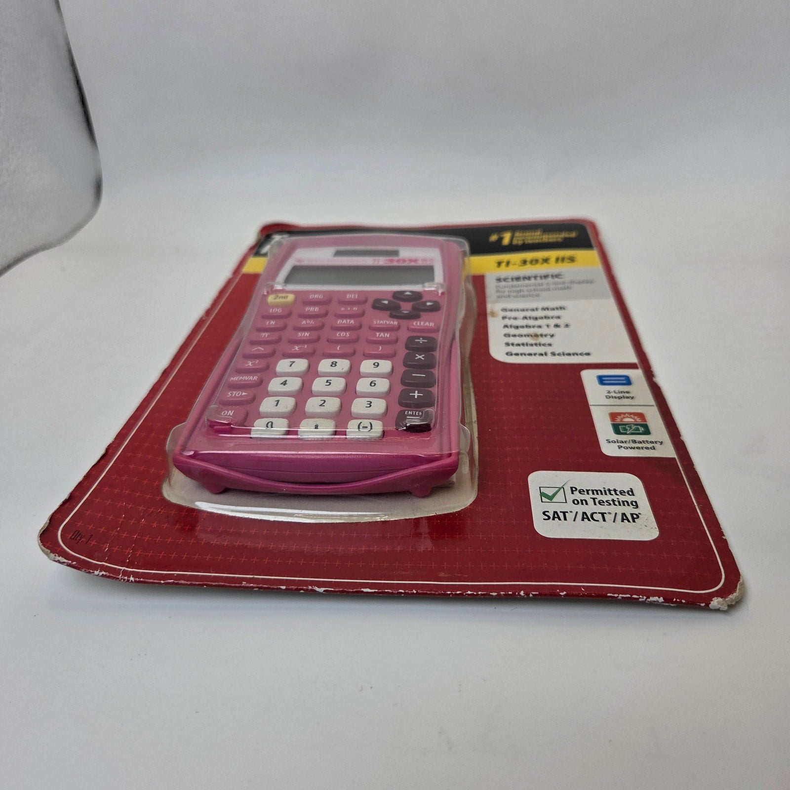Texas Instruments TI-30X IIS Pink Scientific Calculator New Sealed Package