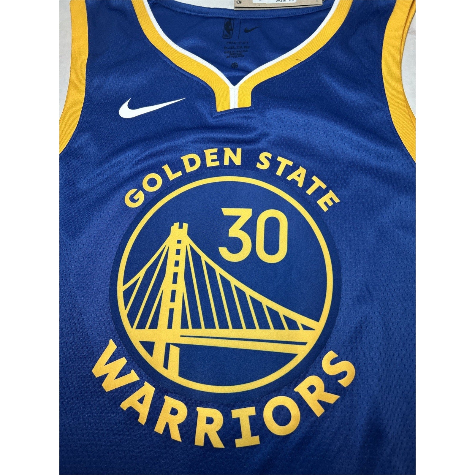 Steph Curry #30 Warriors Nike Jersey 2XL NBA NWT Icon Edition Basketball