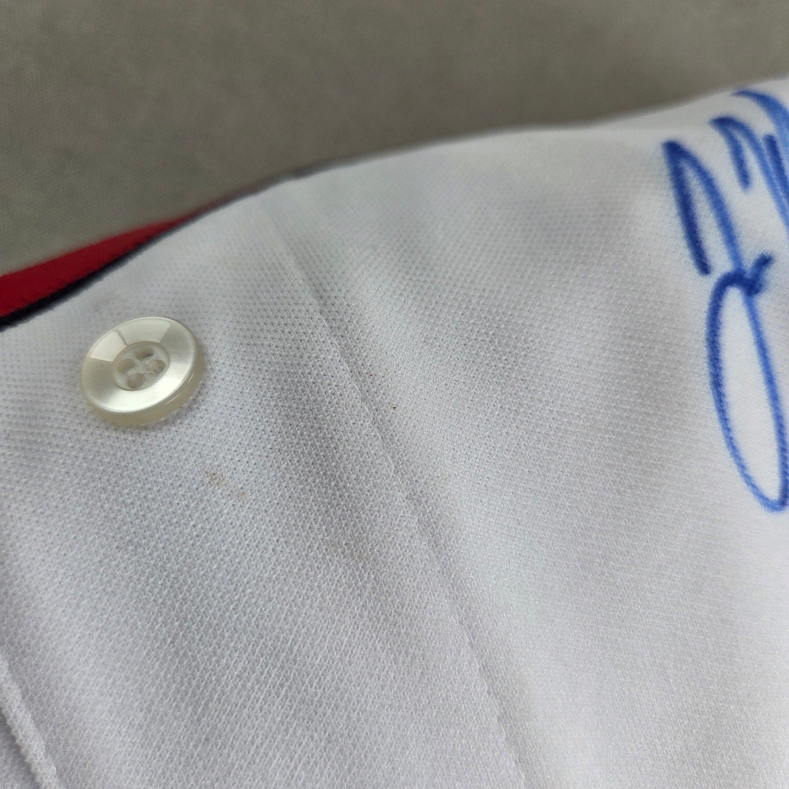 Majestic Minnesota Twins Joe Mauer Signed 2009 Metrodome Jersey Size 44 NWT
