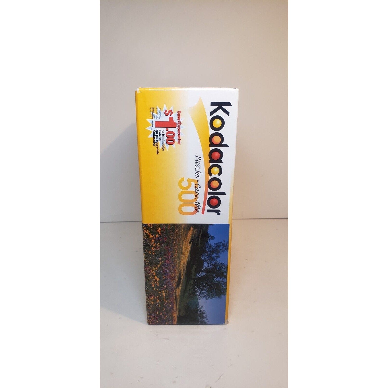 Kodacolor Tremblor Range California 500 Piece Jigsaw Puzzle Kodak Sealed