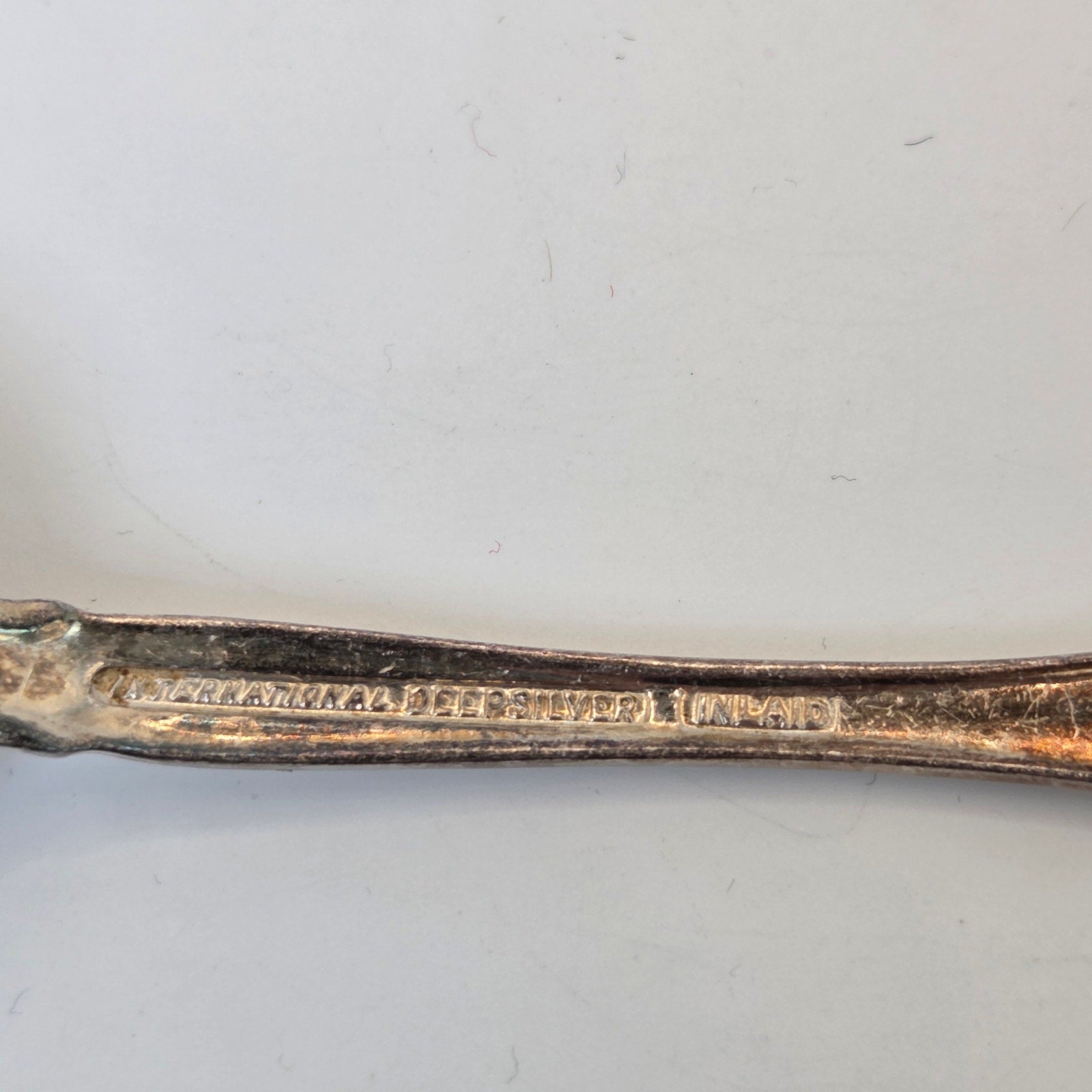 International Silver Deepsilver Countess Soup Spoons Set of 8 Vintage 1971