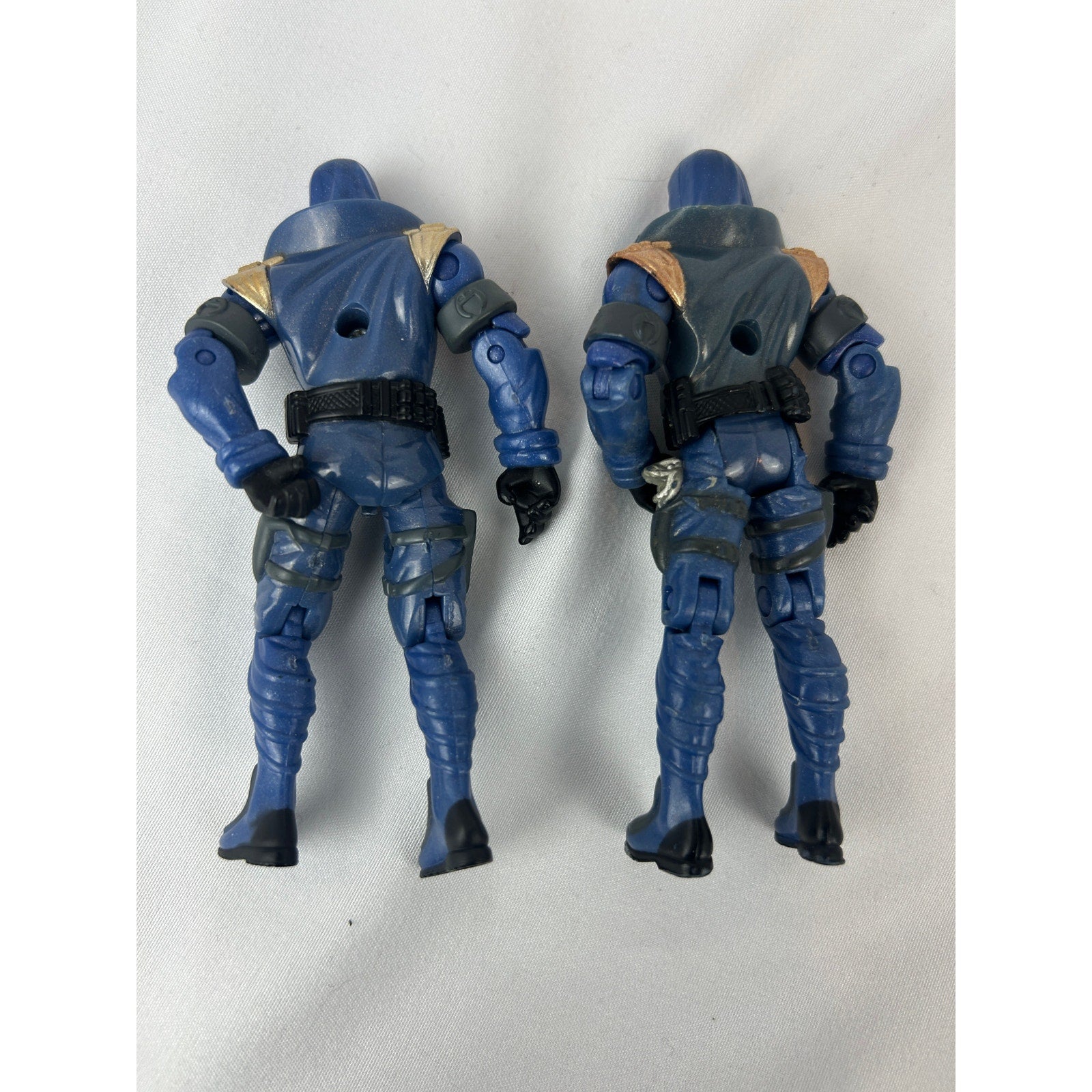 GI Joe Cobra Leadership lot 10 Cobra Commander x4 with Baroness Destro 3.75