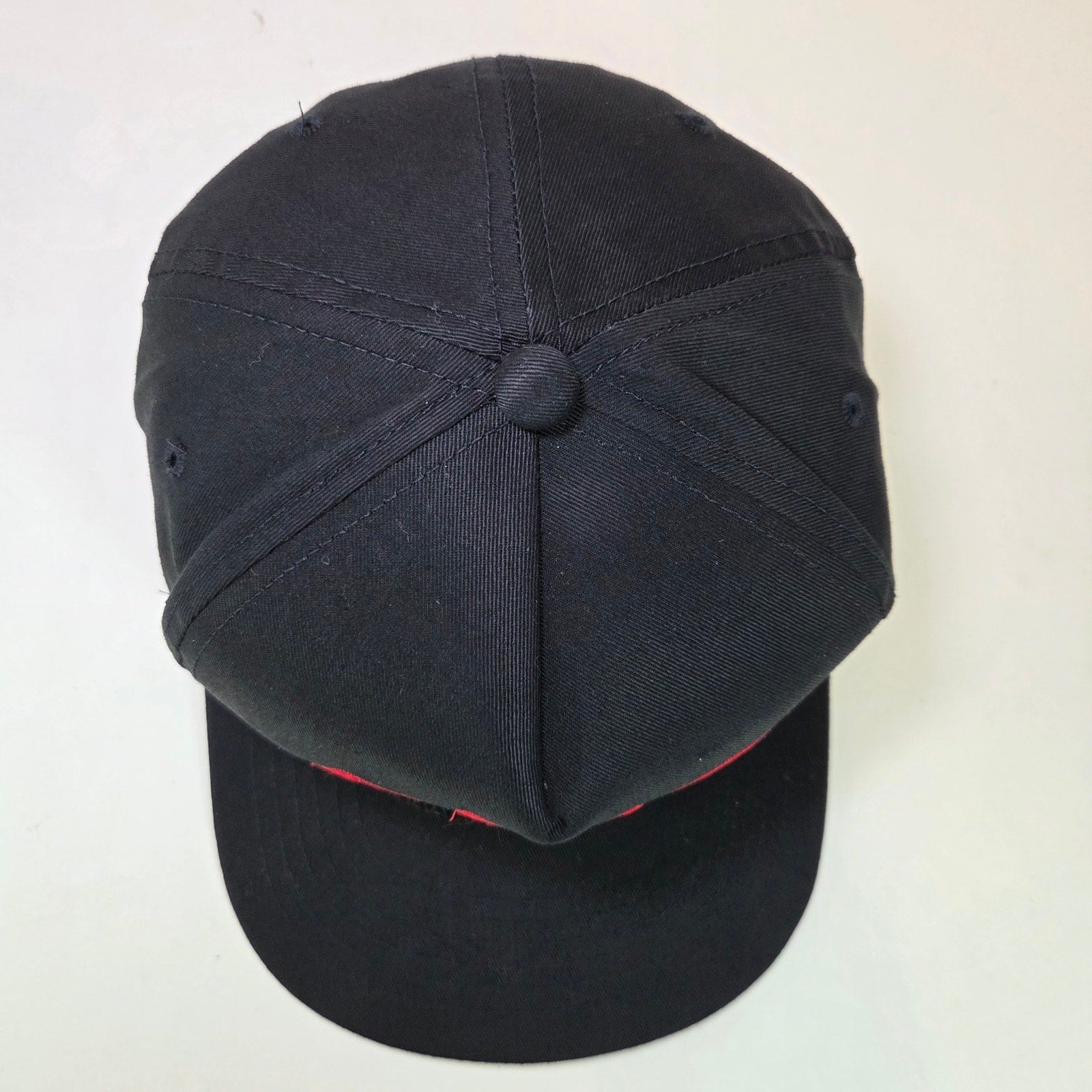 Vintage Chevrolet Racing Snapback Hat Black Red embroidery YoungAn Bangladesh