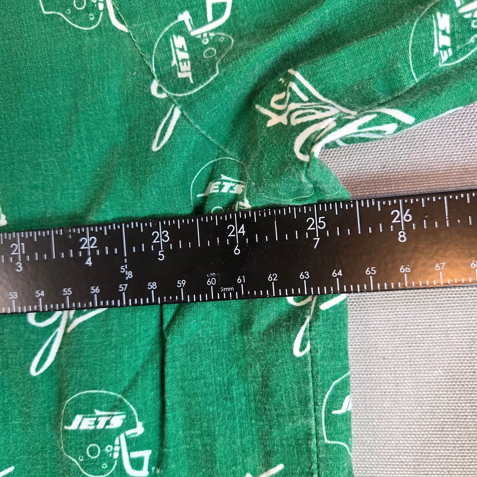 Vintage Handmade New York Jets Pajama Set 1980s Two Piece Men’s M-L