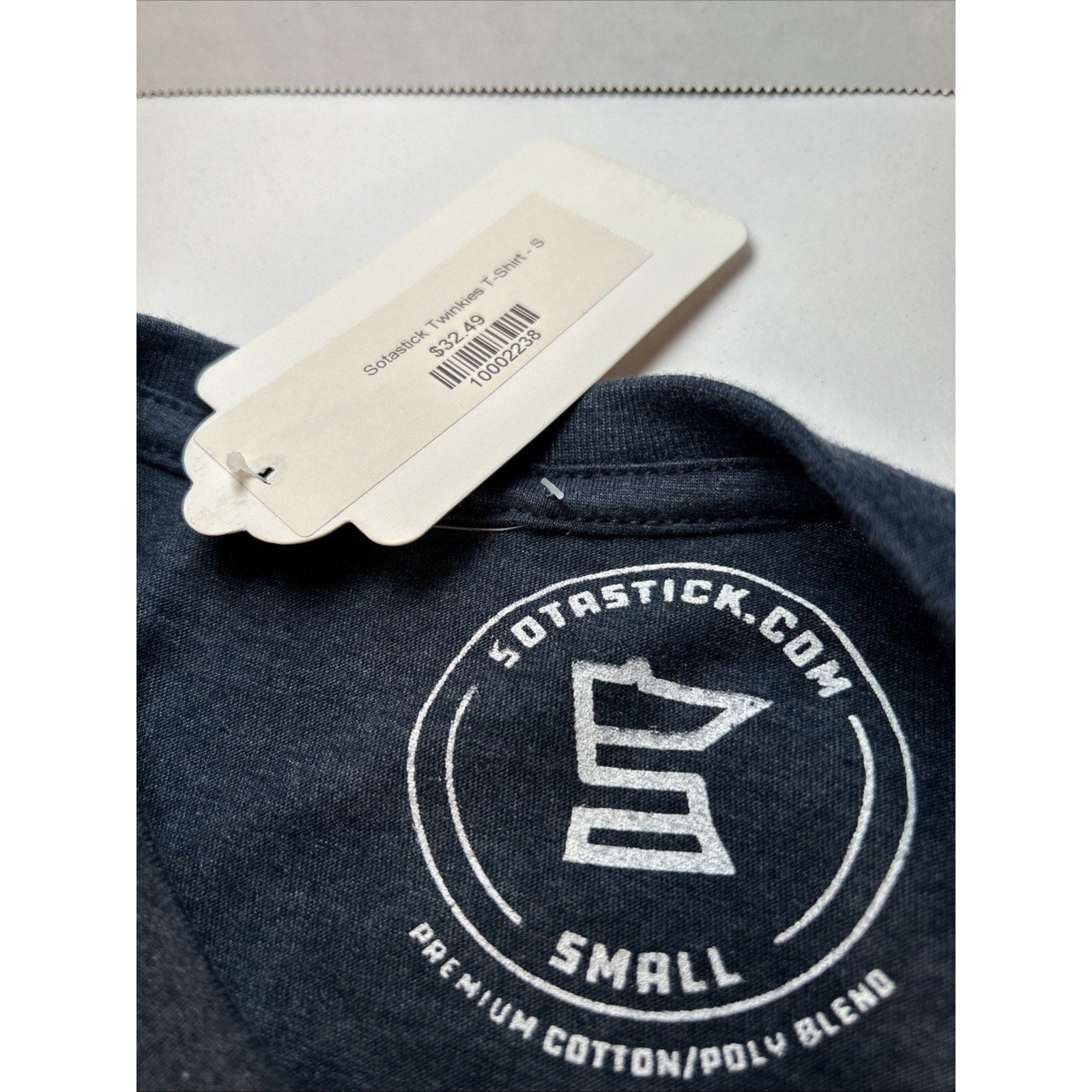 Sotastick Minnesota "Twinkies" cotton T-Shirt Size Small