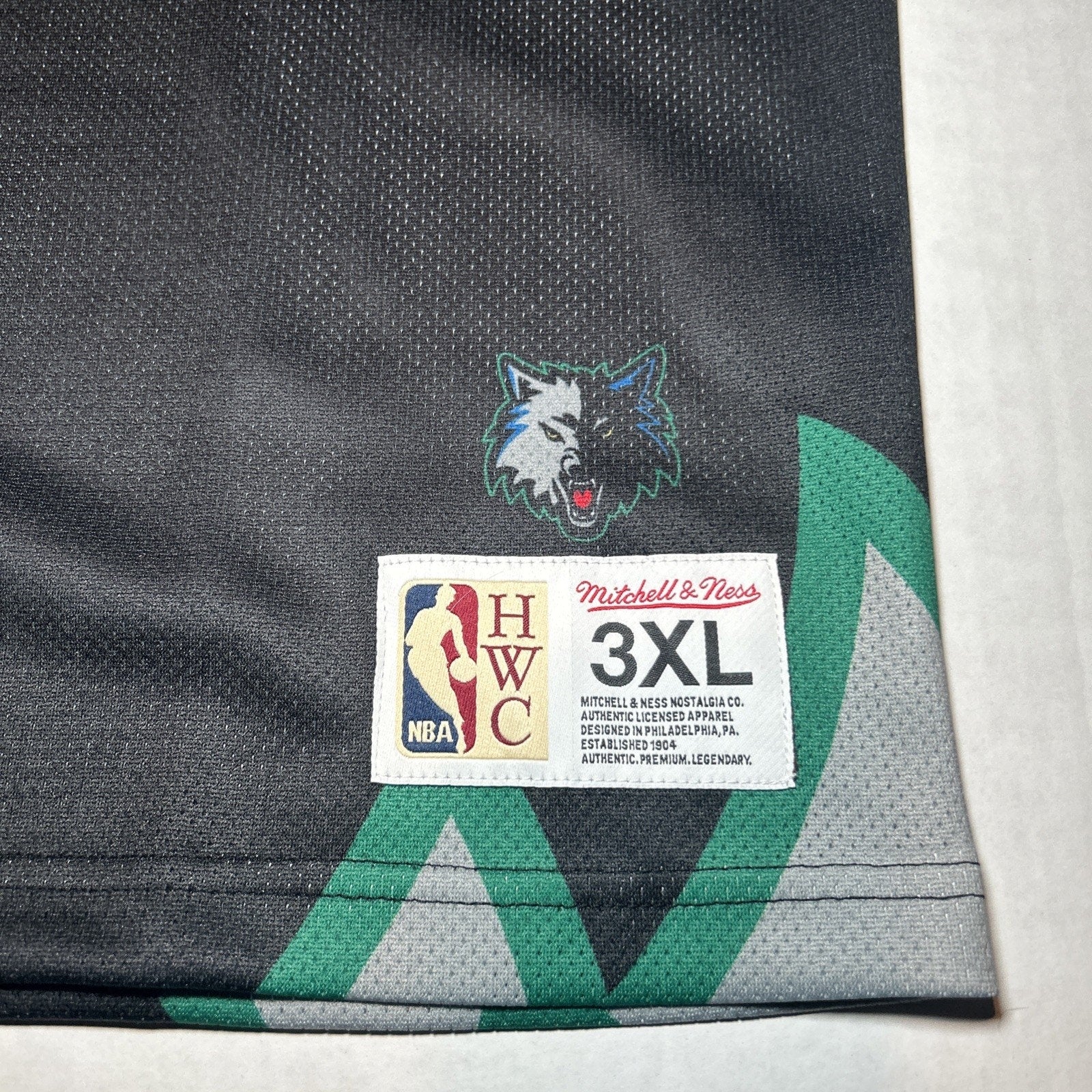 Kevin Garnett Timberwolves Mitchell & Ness NBA Sublimated Player Tank Size 3XL