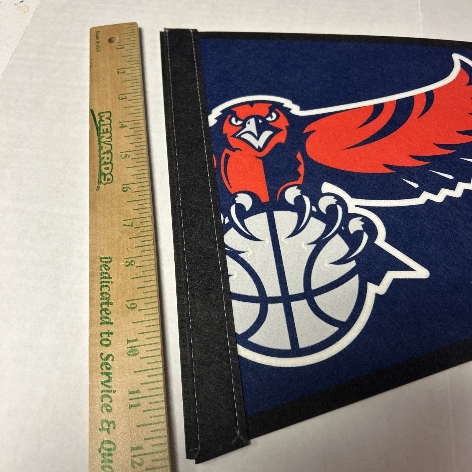 Atlanta Hawks NBA Pennant