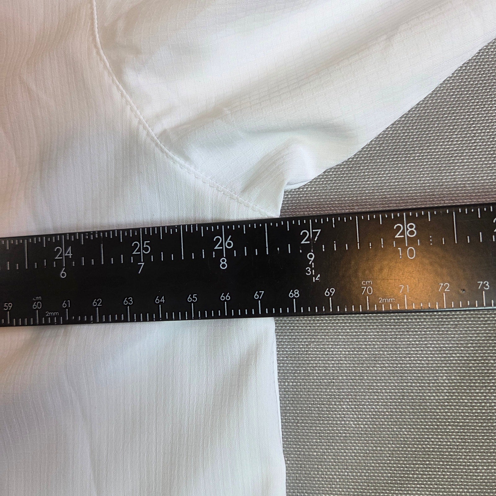 Columbia PFG Lindy Omni-Shade Fishing Shirt XXL White Long Sleeve Vented