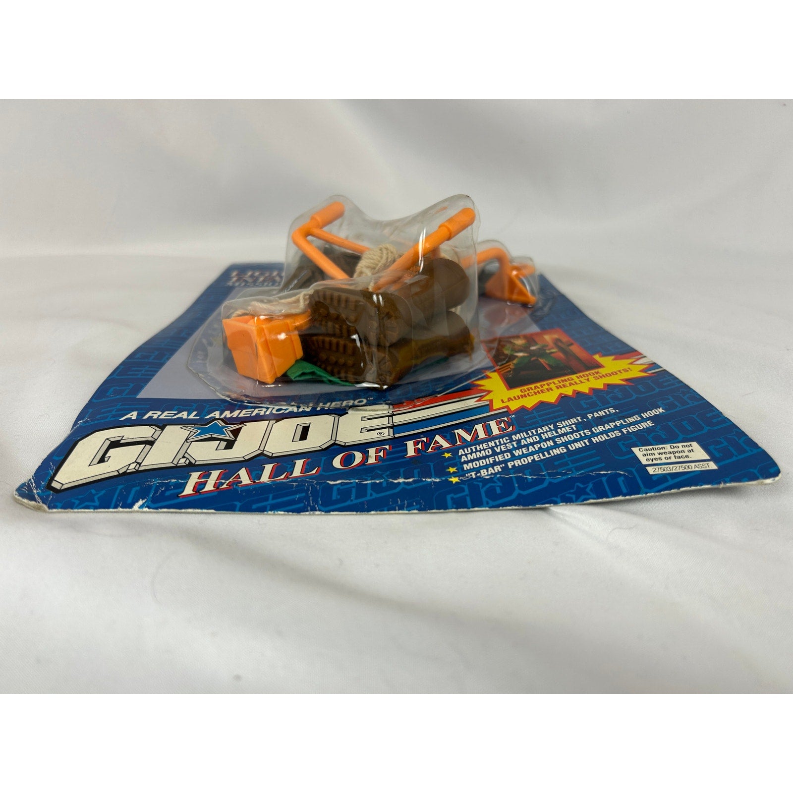 GI Joe Hall of Fame Light Infantry Mission Gear Set Sealed MOC Hasbro