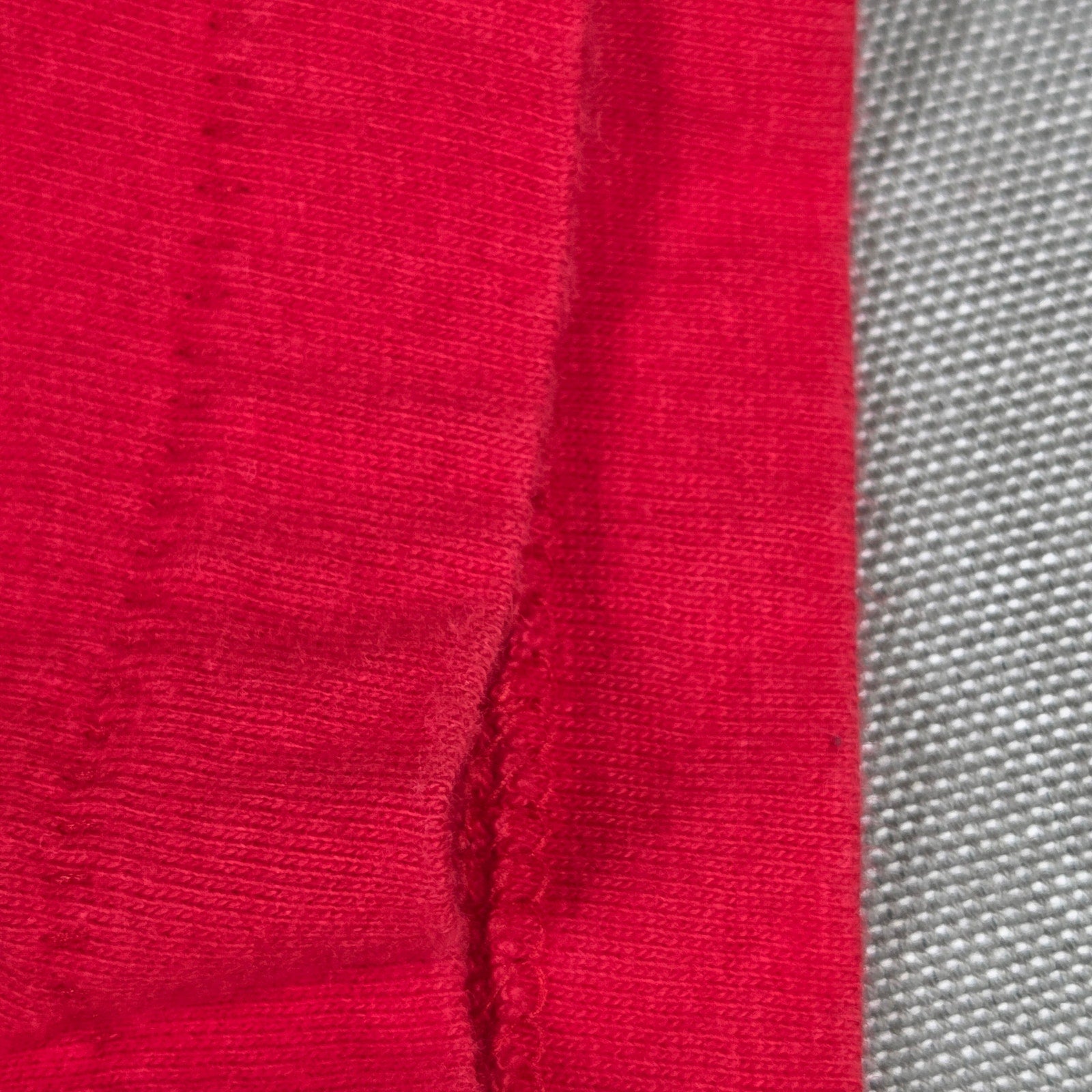Vintage Hanes Beefy-T Zacatecas Appleton WI Single Stitch Red T Shirt XL