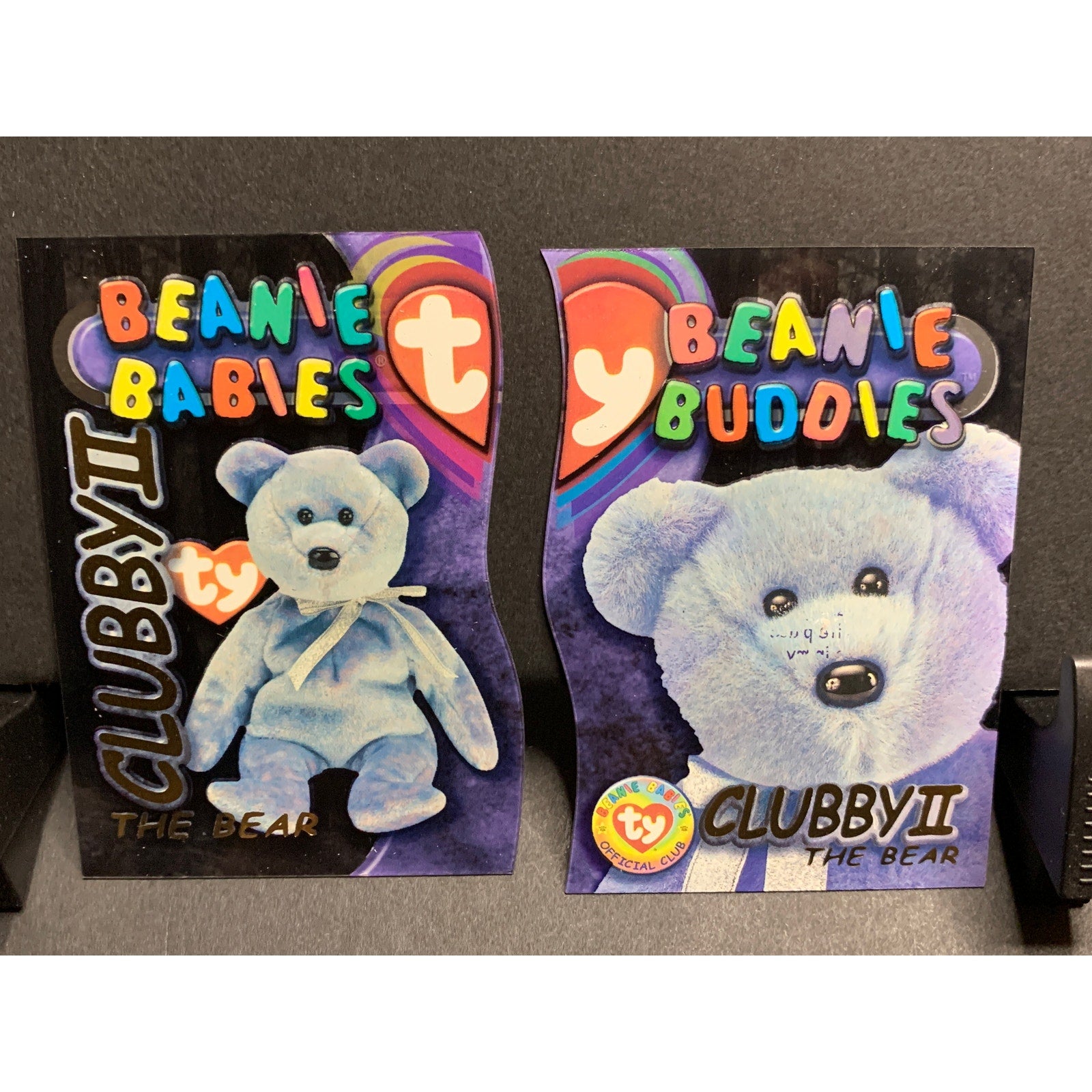 1999 Ty Beanie Babies Collector's Cards for Members Only