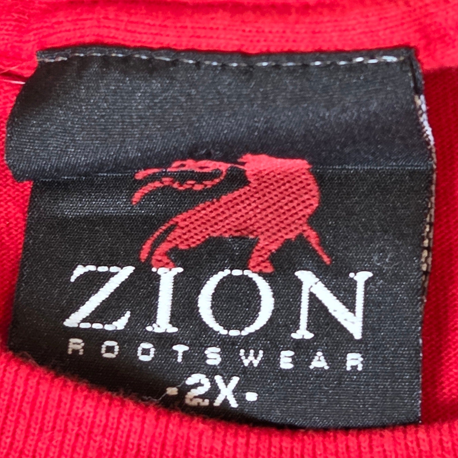 Zion Rootswear Miles Davis In Concert Cartoon Graphic T-Shirt 2XL USA Made