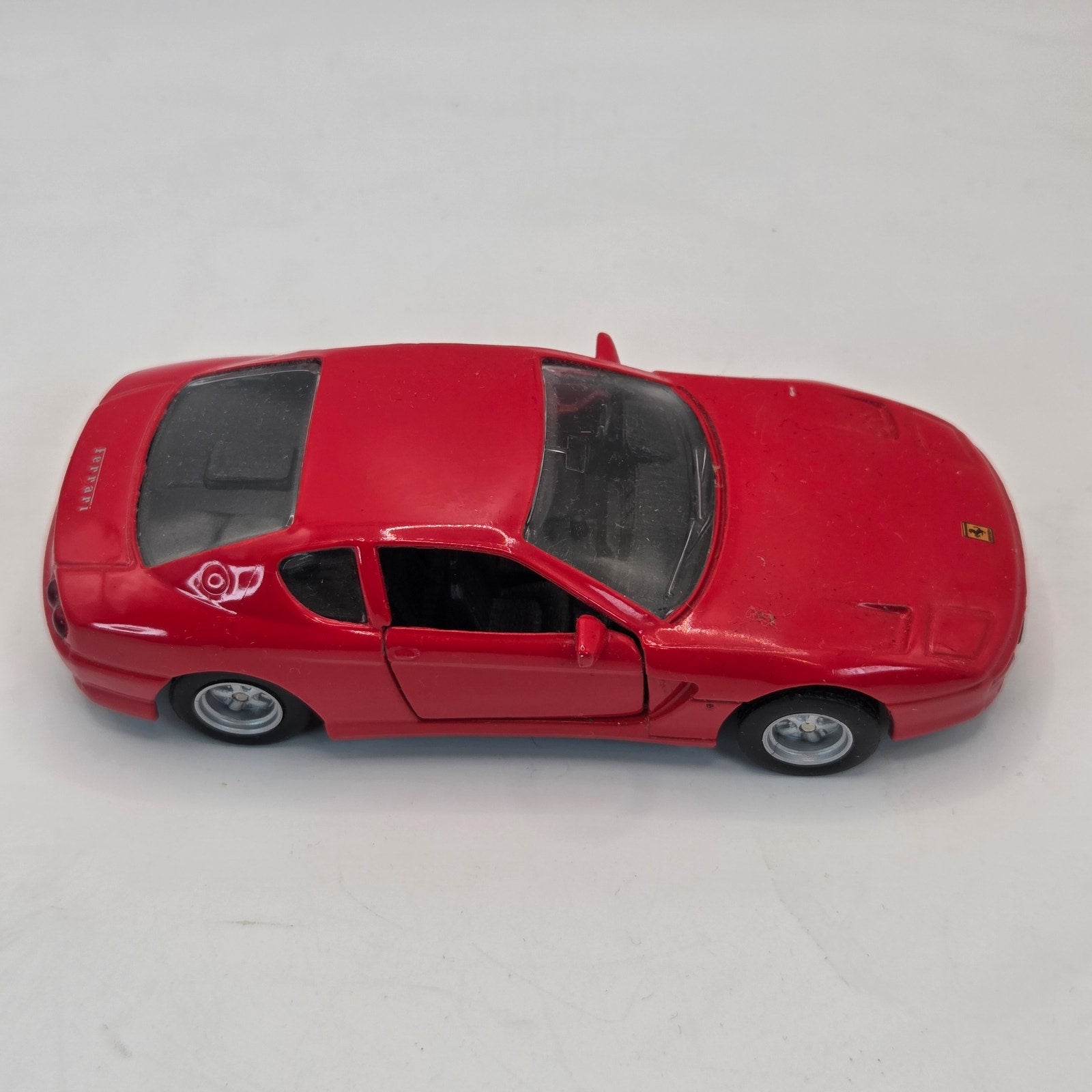 Maisto Ferrari 456GT 1:39 Diecast Pullback Car Red Model w/ Opening Doors