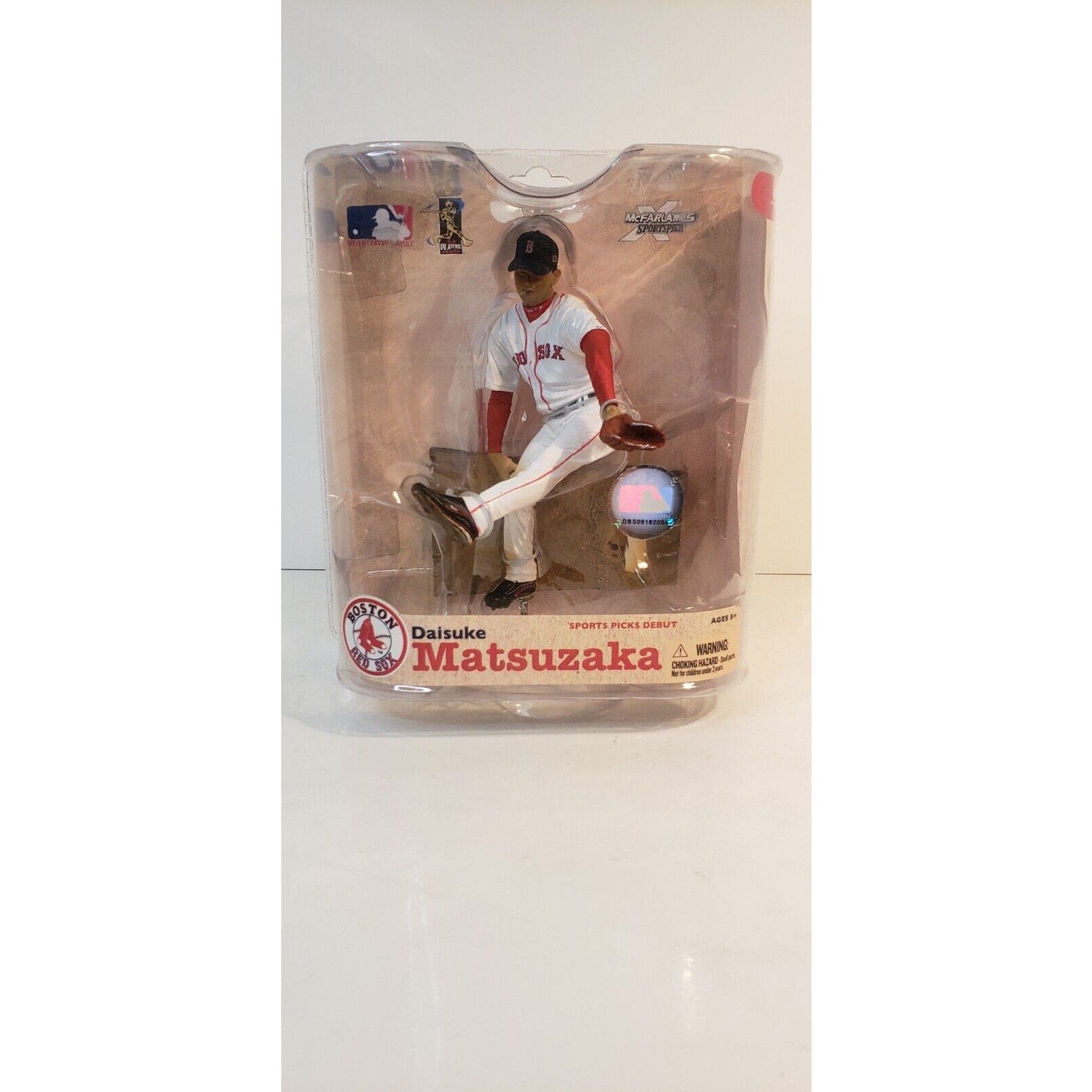 Mcfarlane Sportspicks MLB Series 21 Daisuke Matsuzaka Boston Red Sox Figure New
