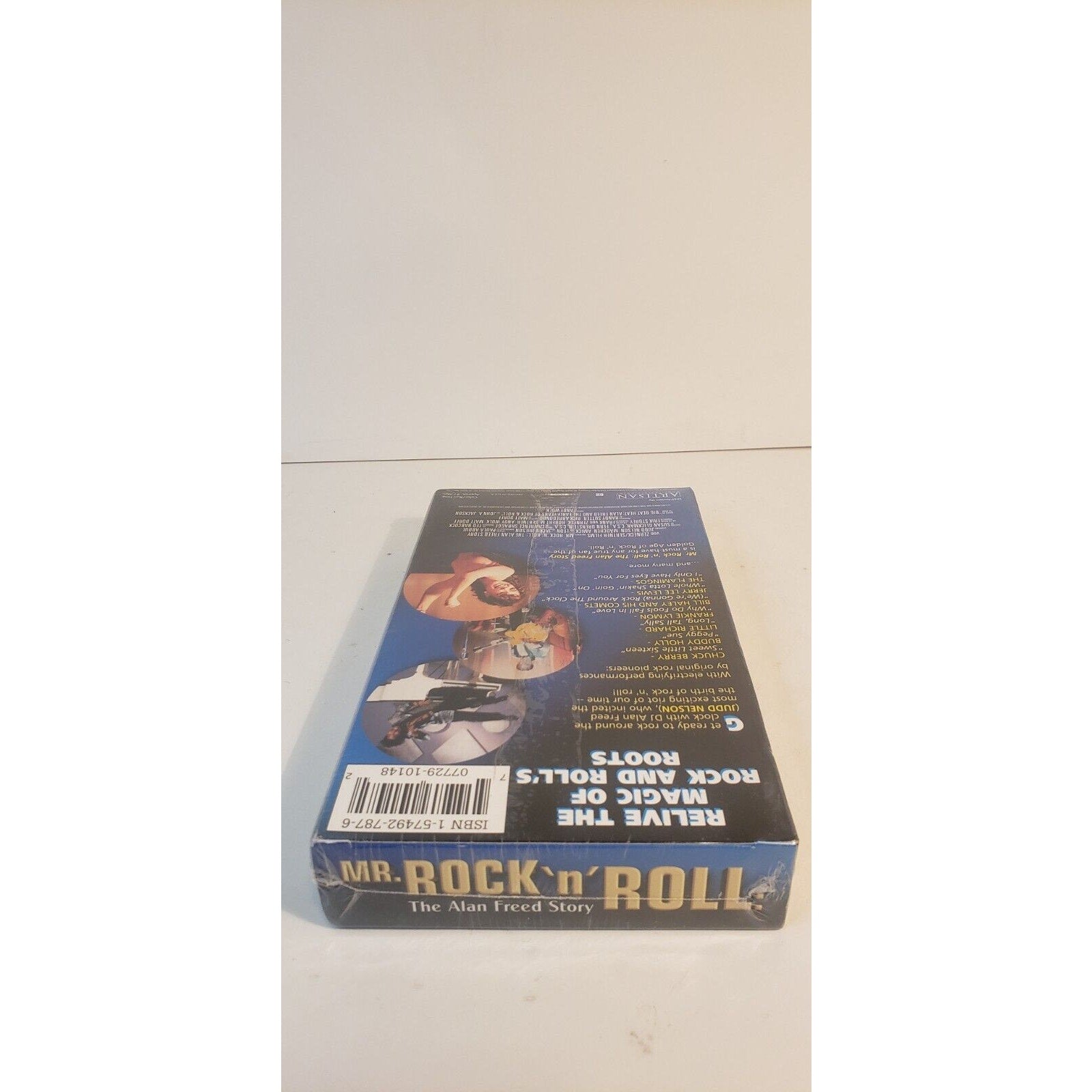 Mr. Rock 'N Roll: The Alan Freed Story 1999 VHS New Factory Sealed