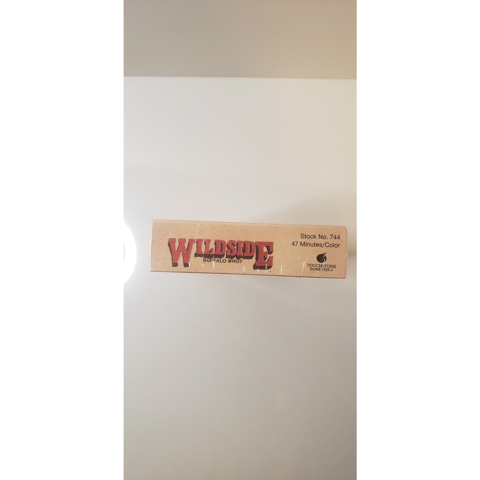 Wildside: Buffalo Who? VHS (1986) Meg Ryan Howard Rollins NEW Sealed RARE